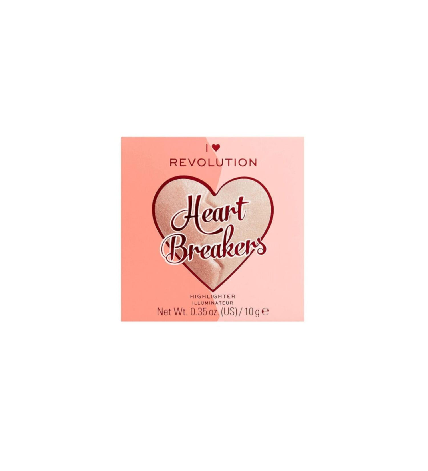 Revolution Highlighter - Heartbreakers Highlighter Unique - Buy Online on GoSupps.com