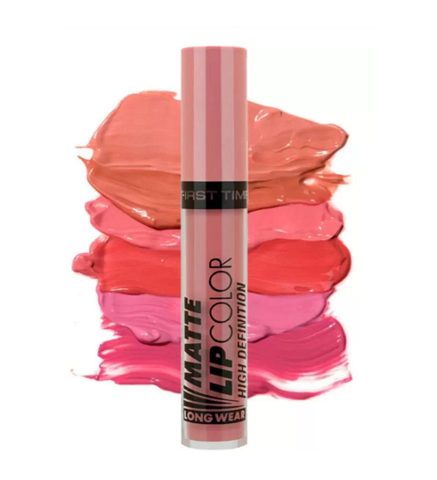 First Time First Time Matte Lipcolor Hd - 324