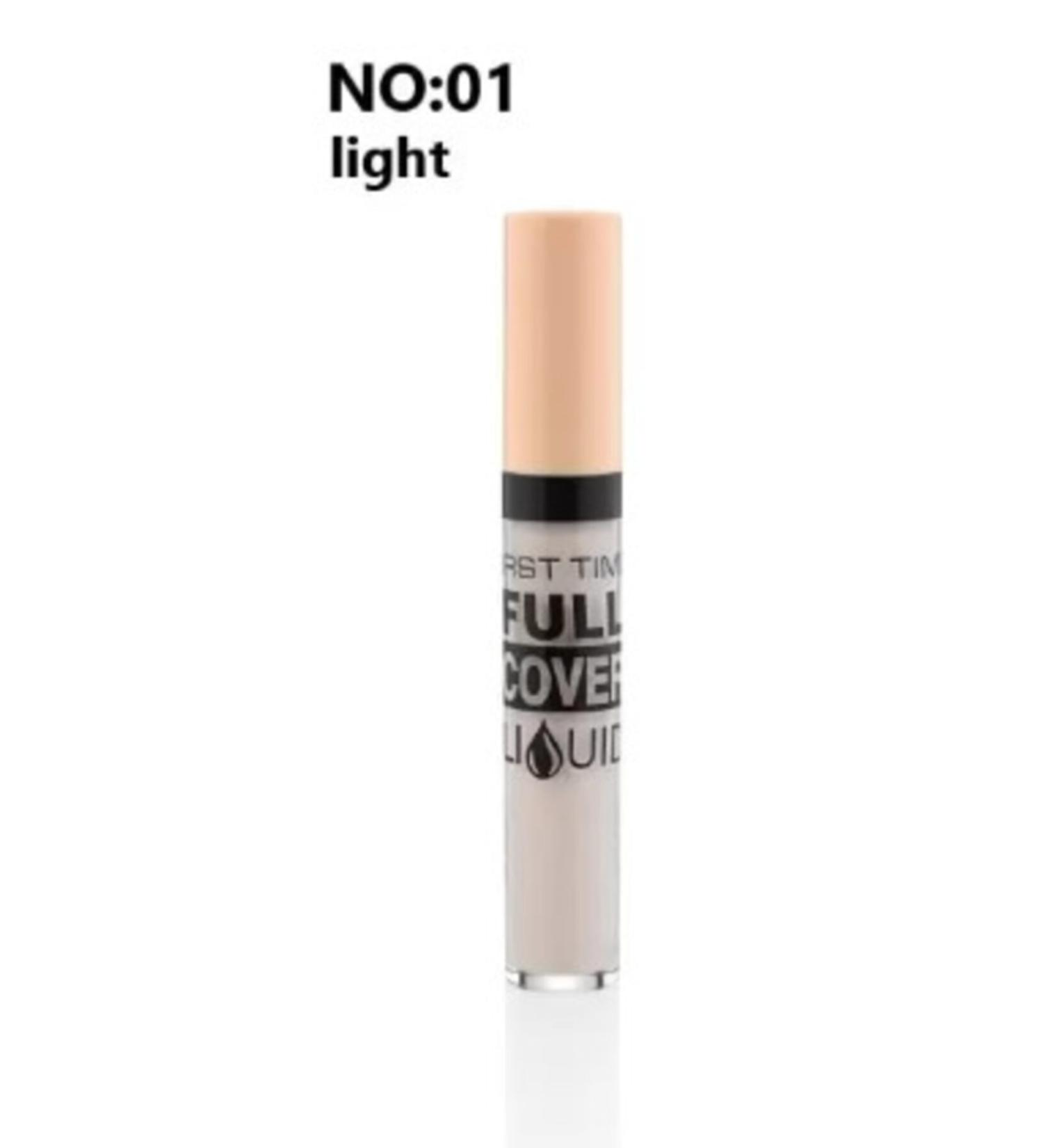First Time First Time Full Cover Concealer - 01