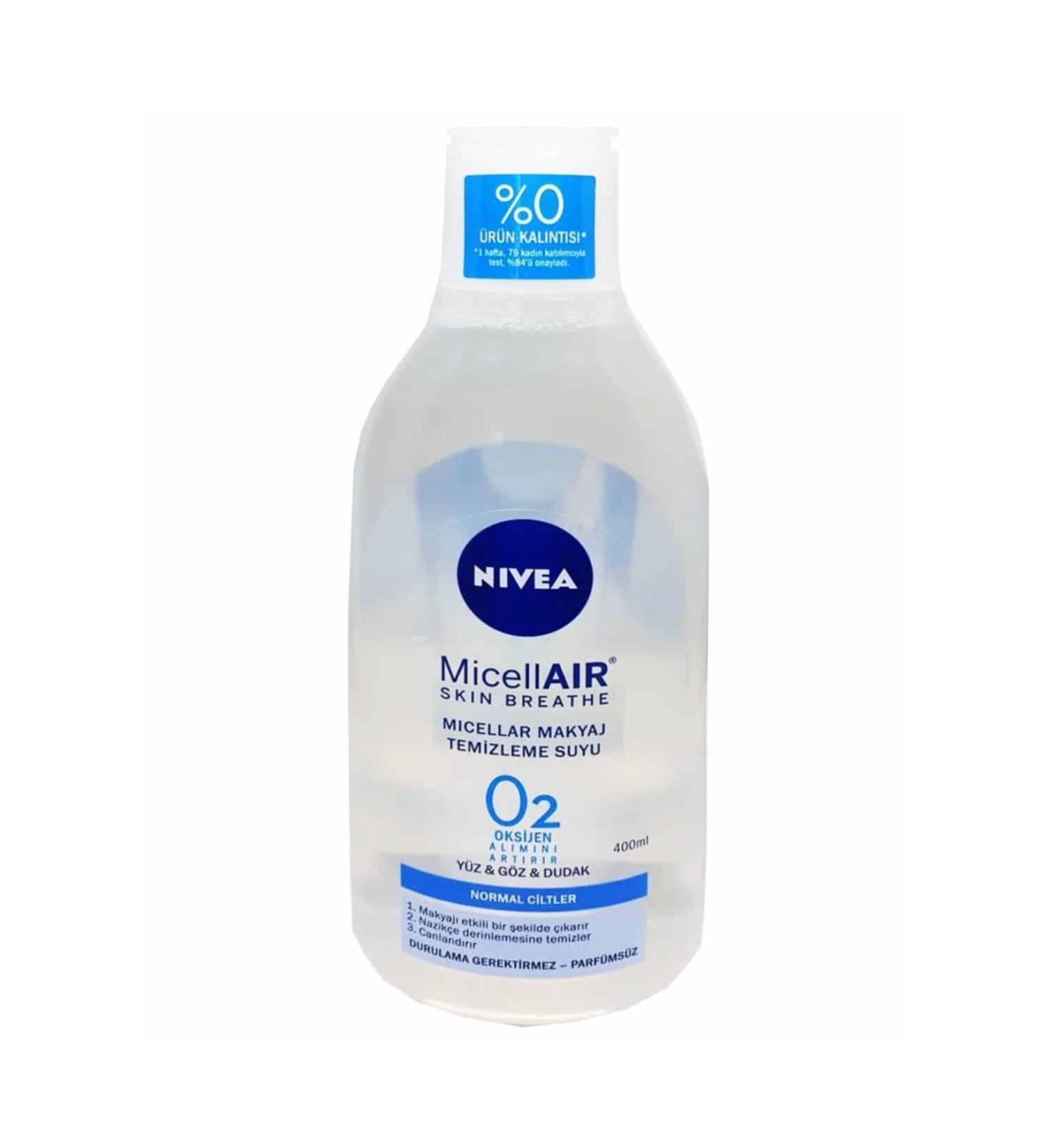 NIVEA Micellar Cleansing Water 400ml Normal Skin 4005900333544