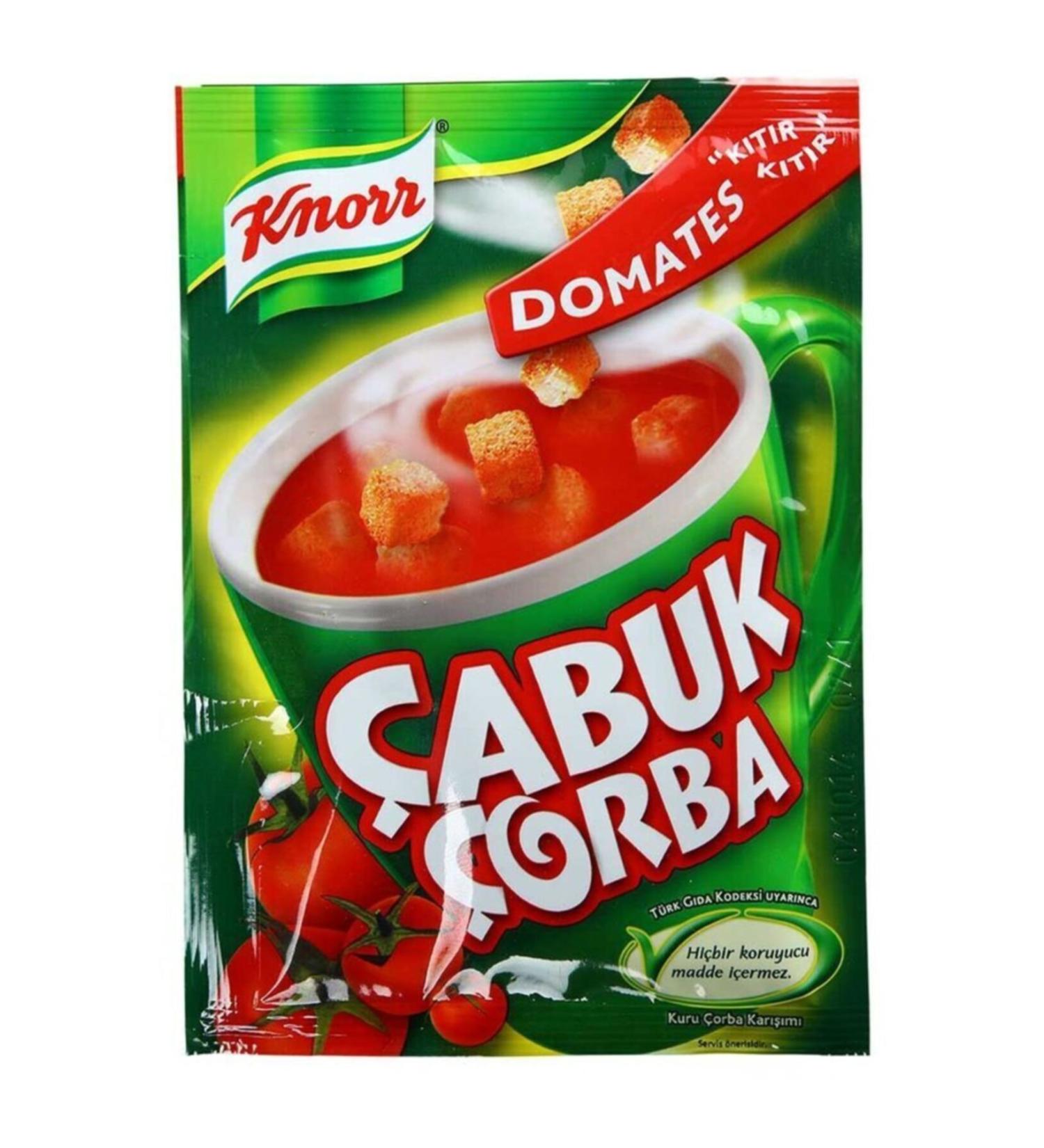 Knorr Crispy Tomato Quick Soup 22 gr