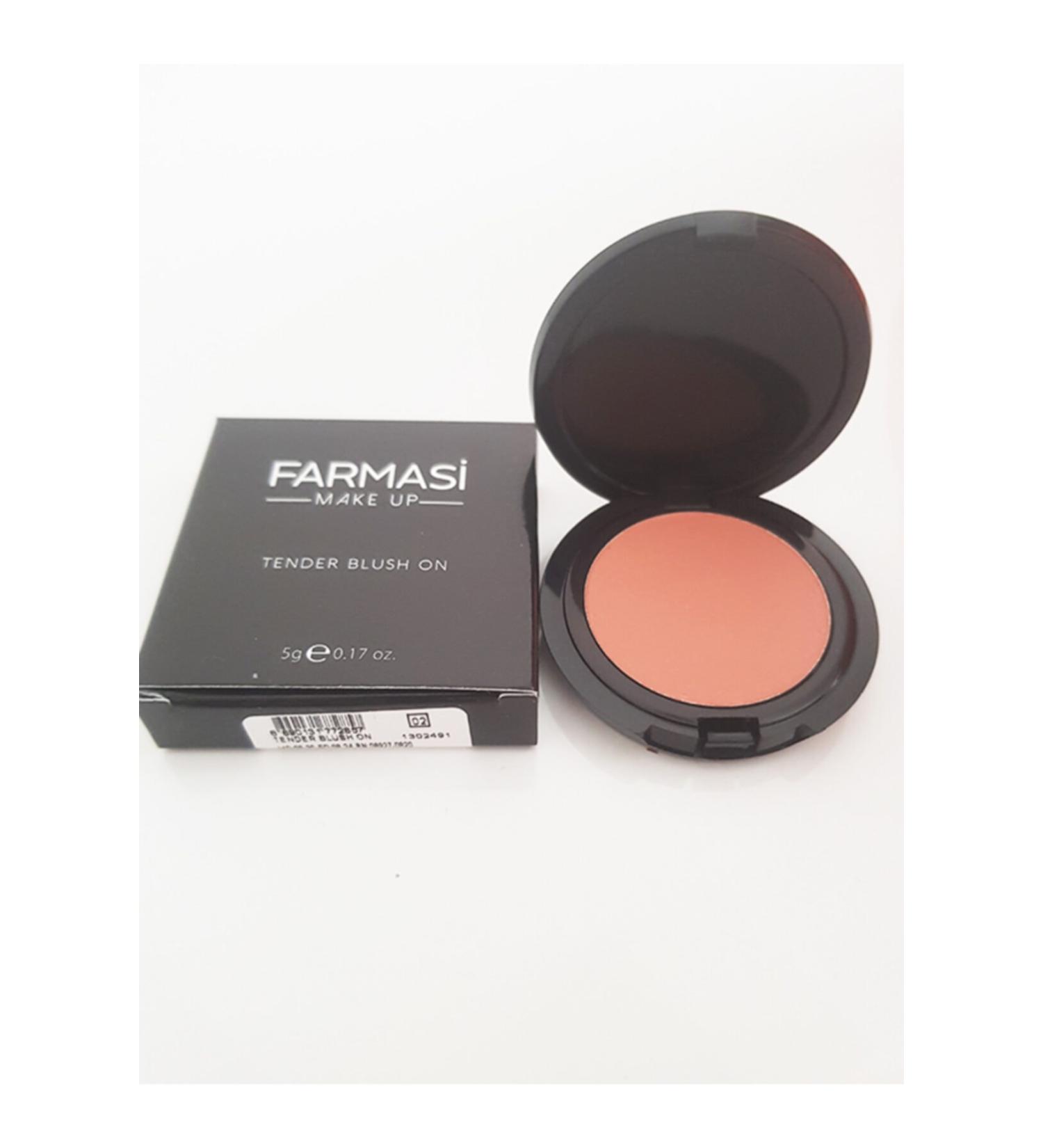 Farmasi Farmasi Tender Blush On Blush Fresh Peach 5g 02