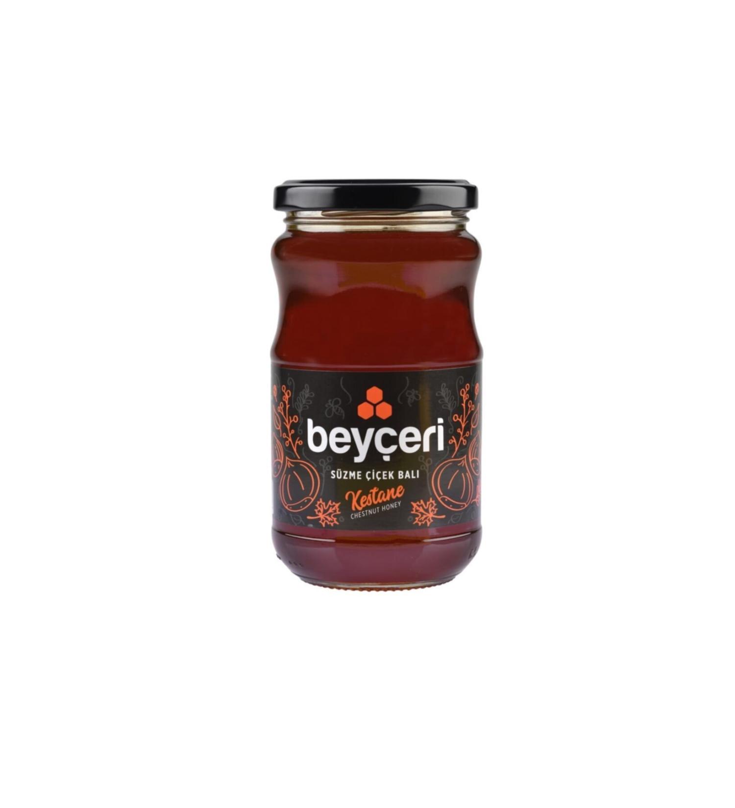 Beyceri Pure Flower Chestnut Honey 460gr