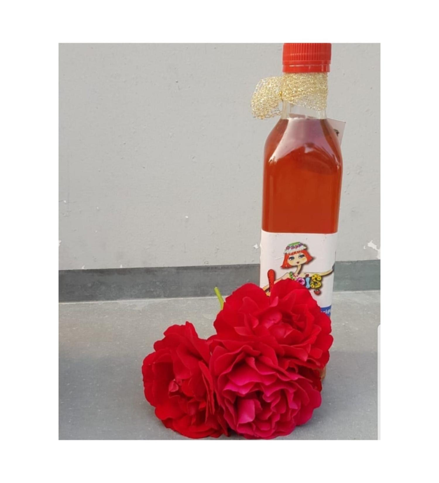 L tfi Jams Rose Vinegar - 0.5 Liters