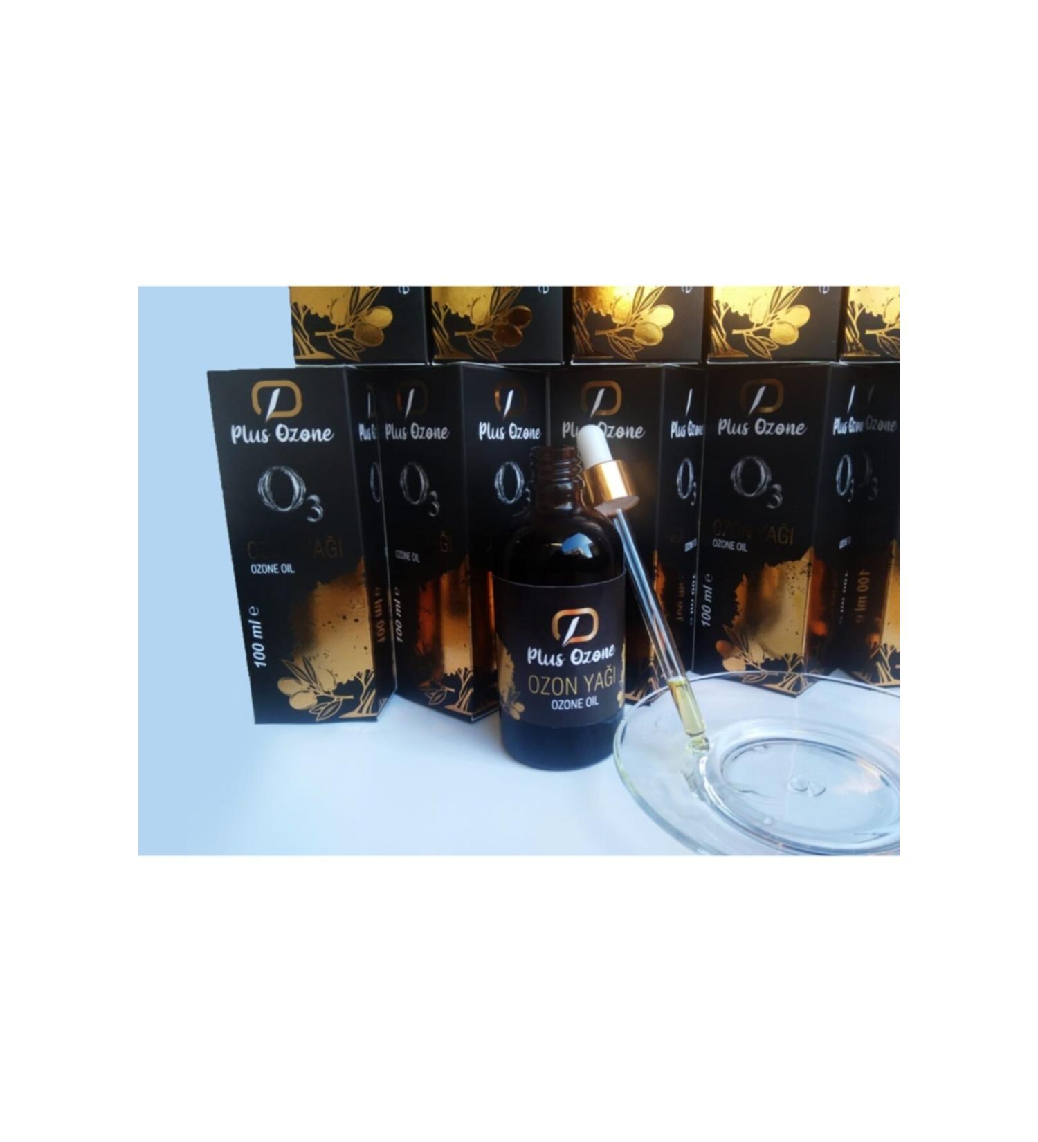 Plus Ozone Ozone Oil 100 ml