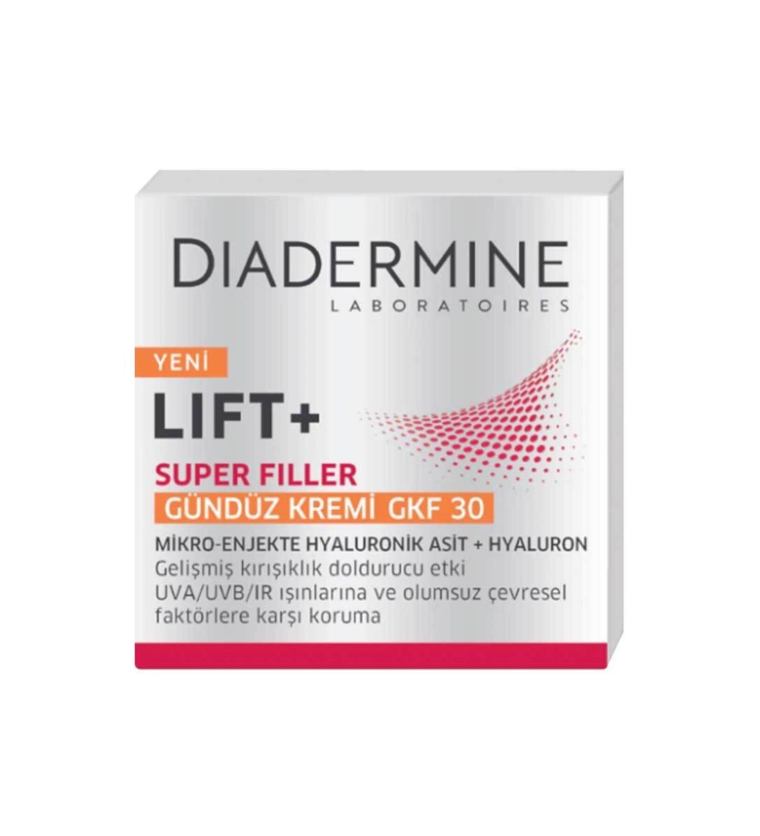 Diadermine Lift Super Filler Serum 30ml + Lift Day Cream Gkf30 50ml
