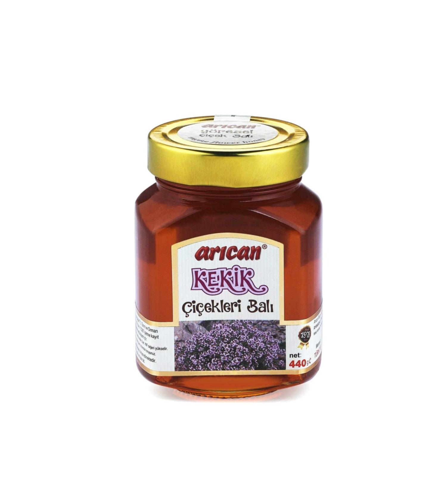 Ar can Thyme Flowers Honey 440 gr