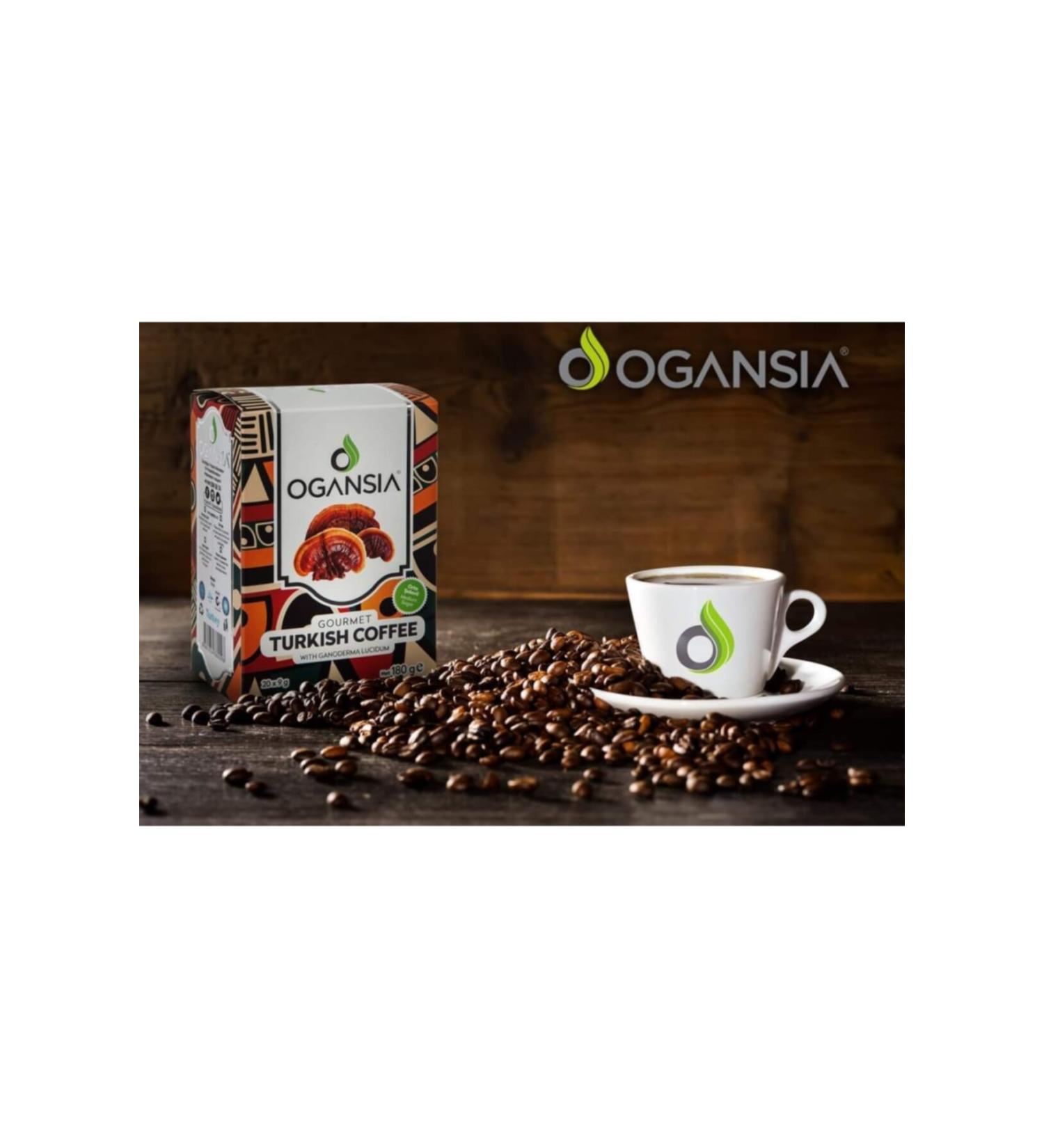 Ogansia Turkish Coffee Plain
