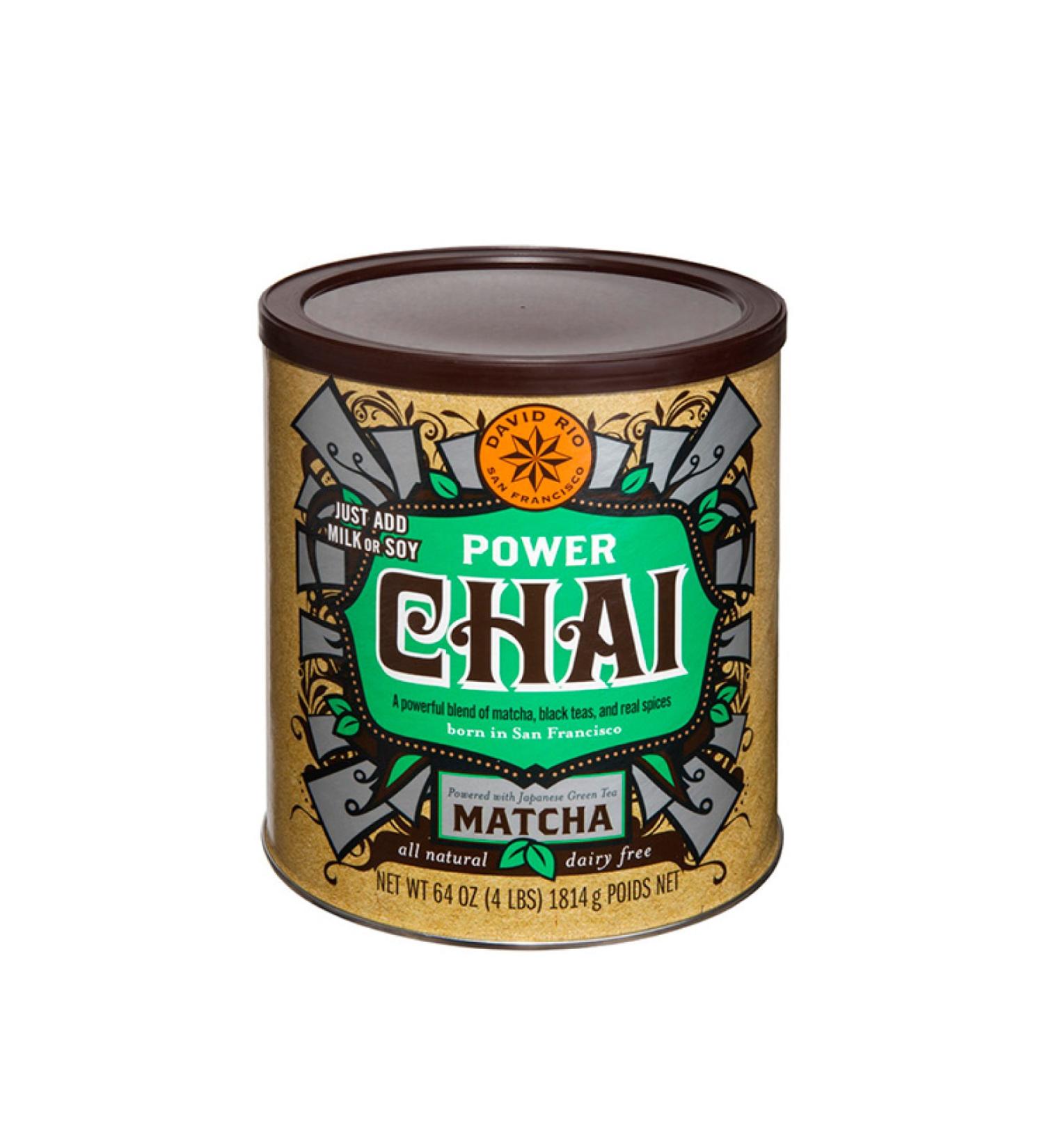 David Rio Matcha Chai 1814 Gr.