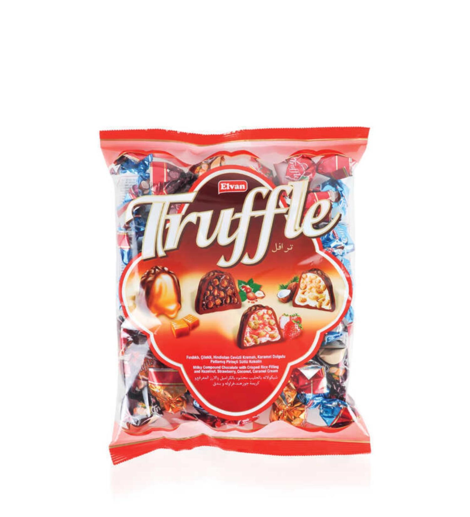 Elvan Truffle Mix 500 gr 1 Bag - Buy Online on GoSupps.com