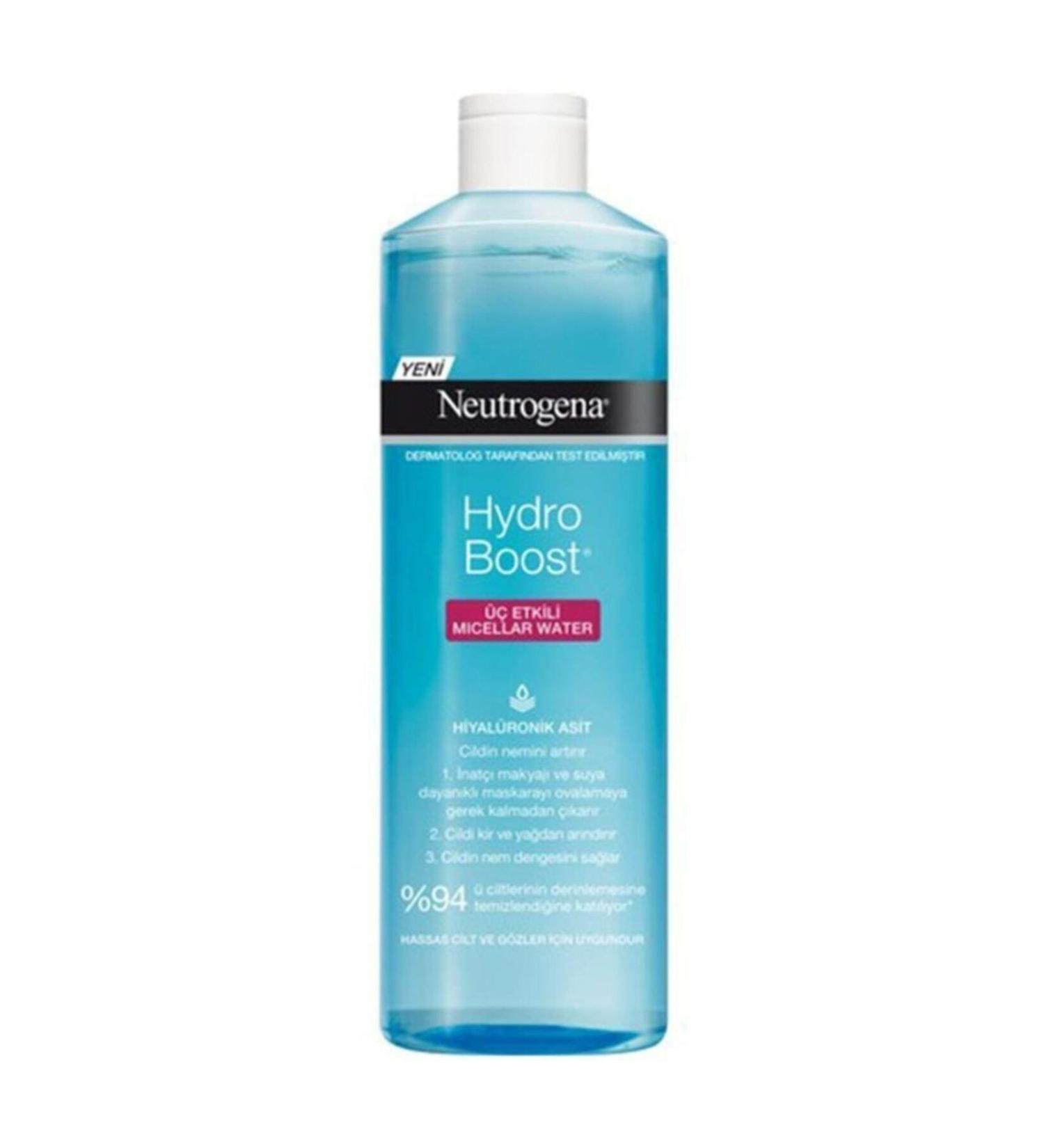Neutrogena Hydro Boost Micellar Water 400 Ml