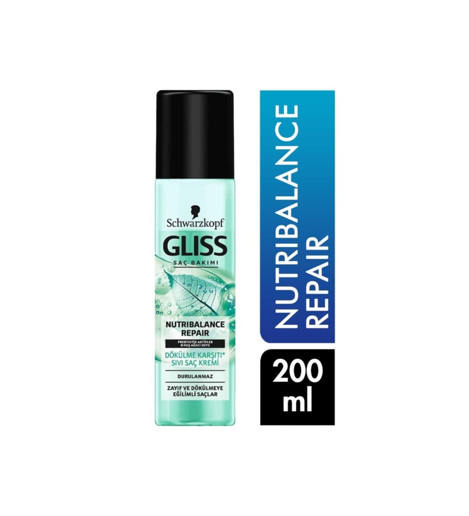 Gliss Liquid Conditioner Nutribalance 200ml