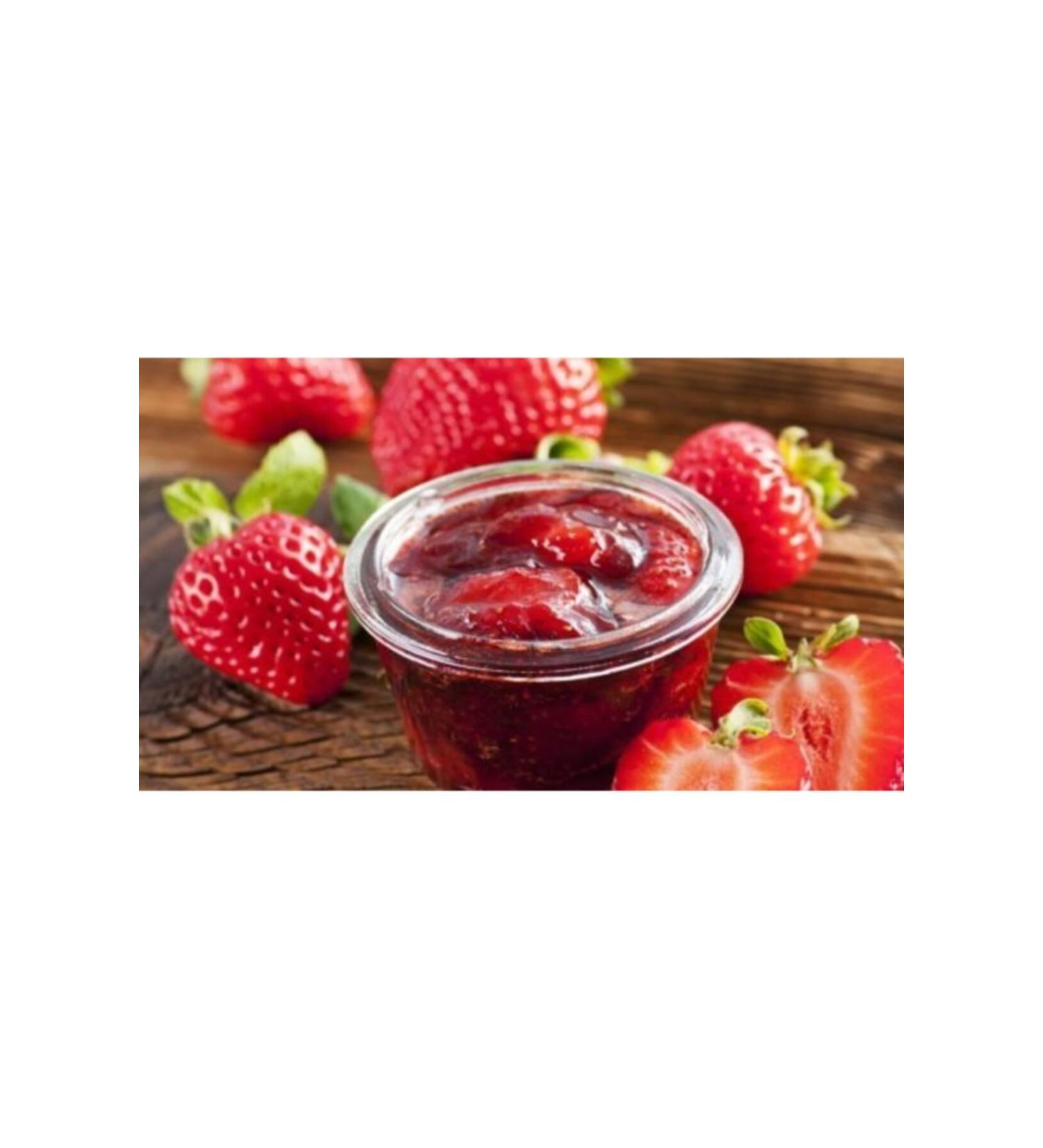 ZYILMAZ Strawberry Jam-Homemade 720g