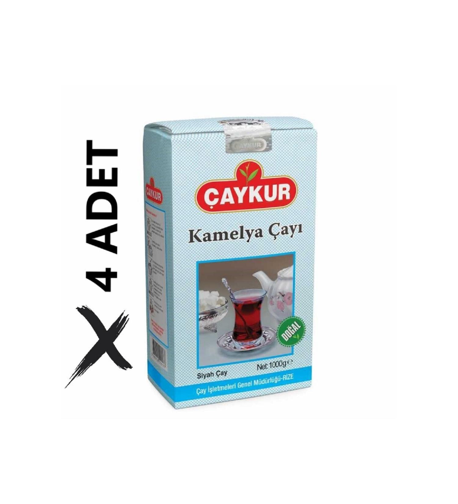 aykur Camellia Tea 1000grx4 Pieces Advantageous Set