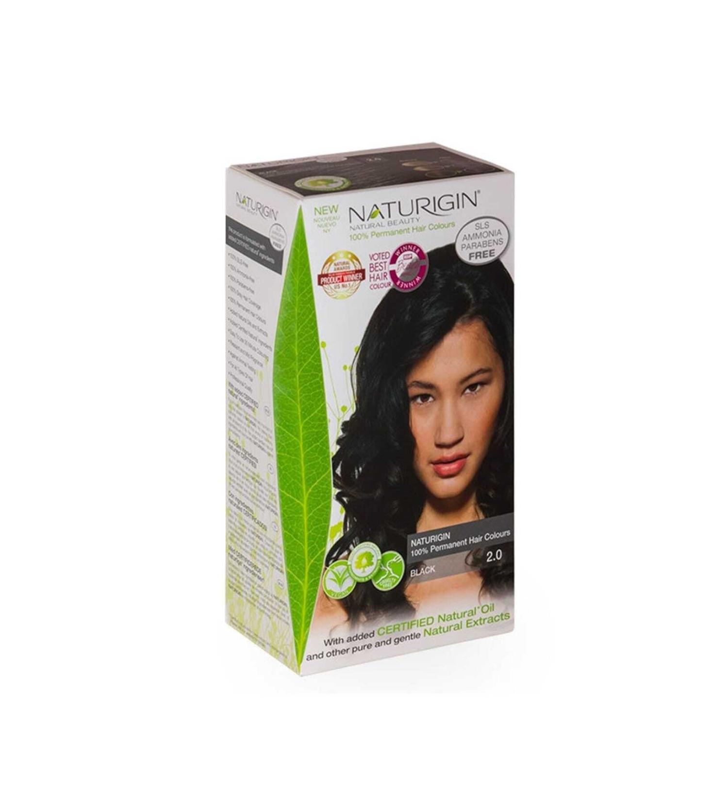 Naturigin Organic Hair Dye 2.0 Black