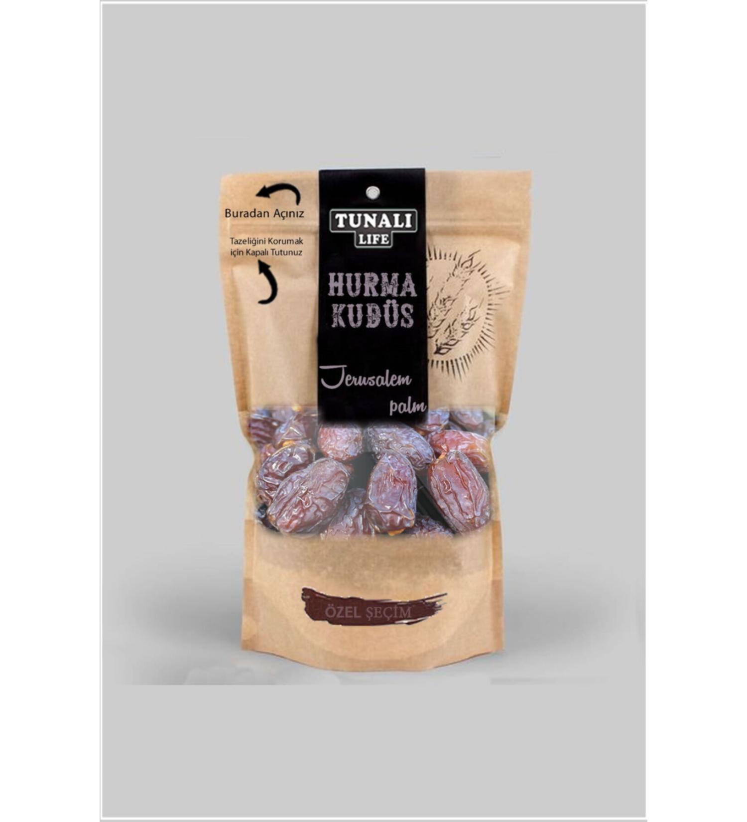 Lokman Hekim Tunali Tunali Life Jerusalem Date Date 500 gr