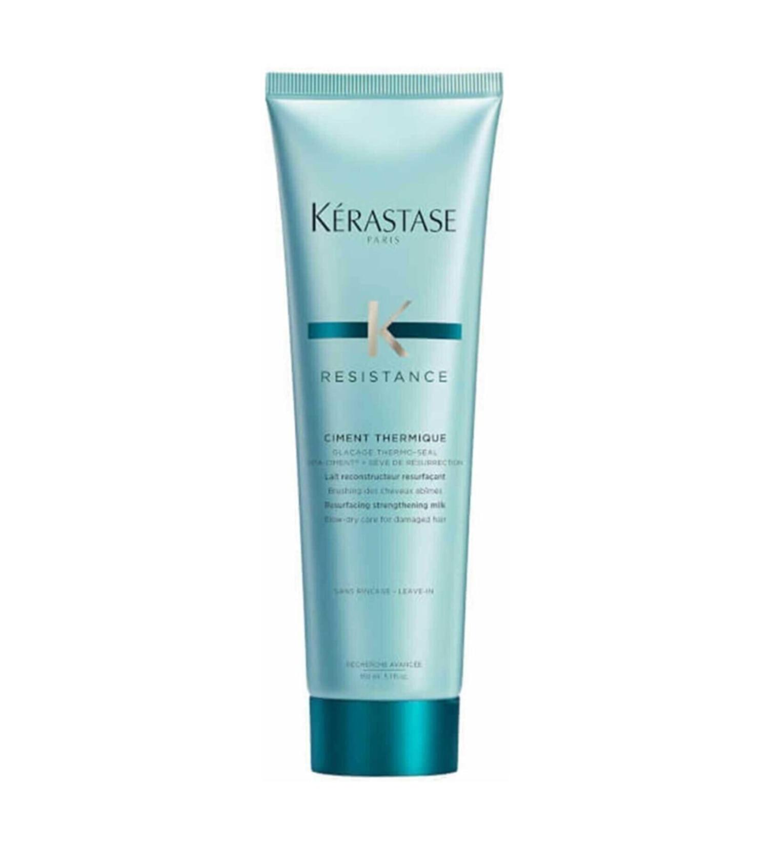 Kerastase Paris Care Milk for Damaged and Weak Hair - Cement Thermique 150 Ml