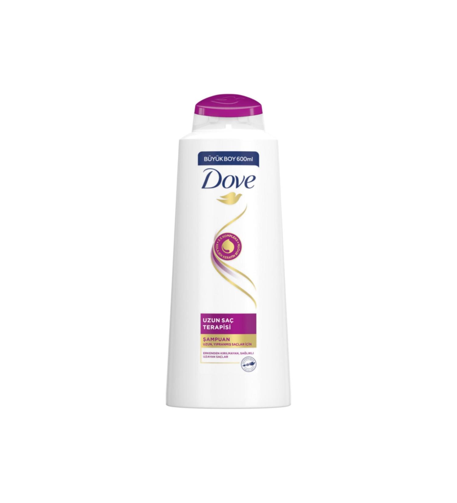 Dove Long Hair Therapy Shampoo 600 ml