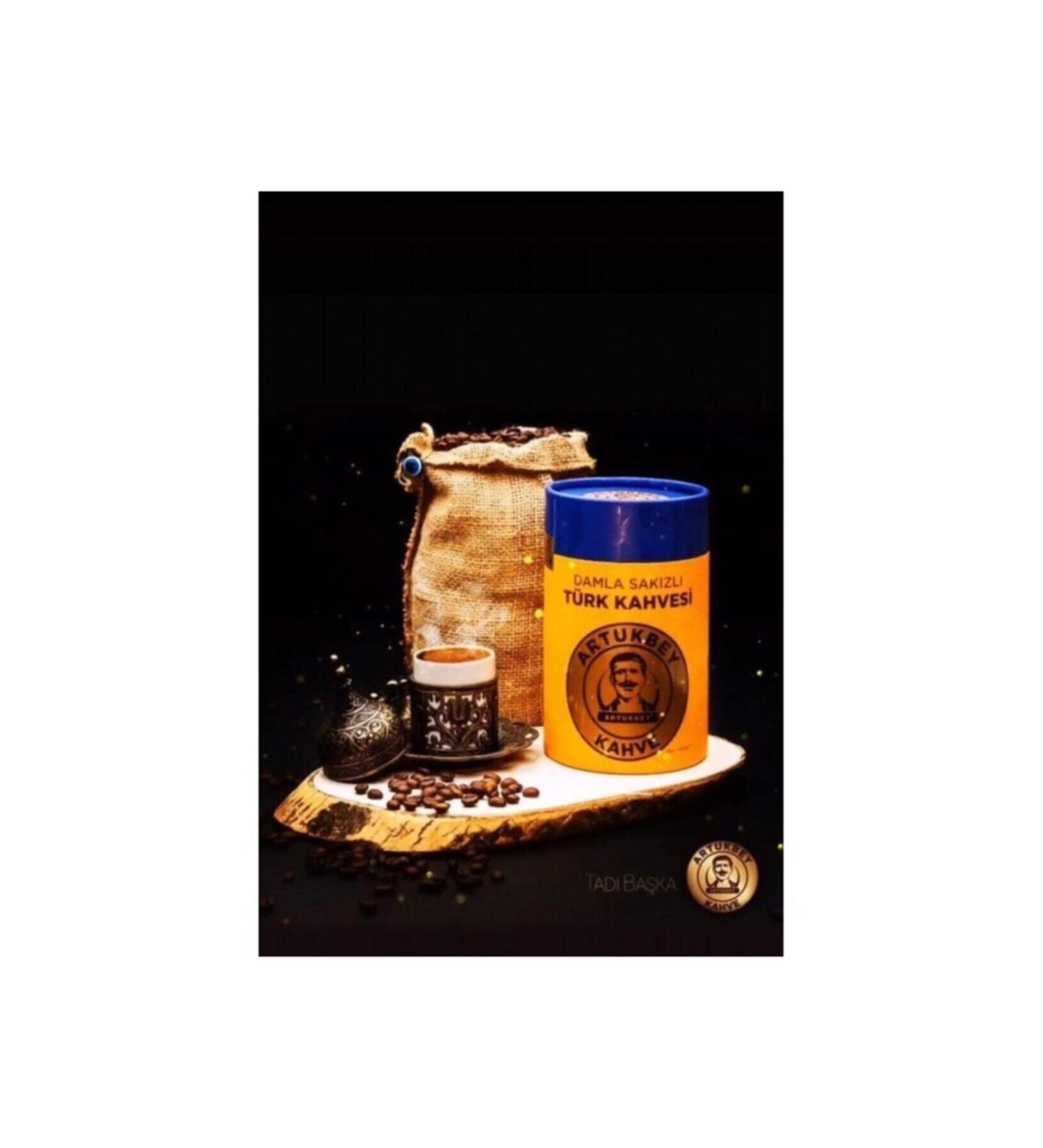 ARTUKBEY Turkish Coffee with Mastic Gum 250gr - Buy Online on GoSupps.com