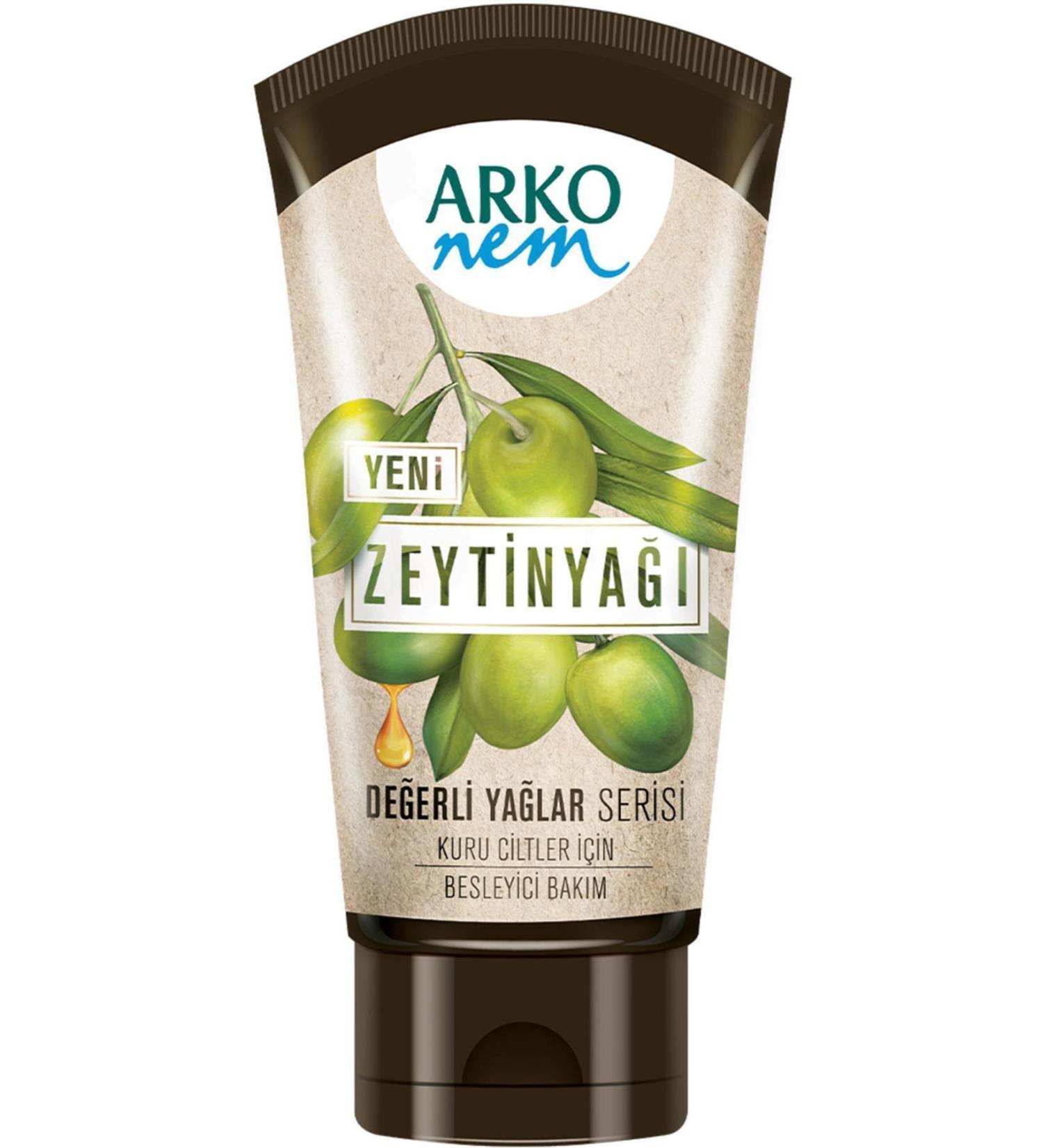 Arko Brand: Nem Cream Precious Oils Olive Oil 60 Ml Category: Hand Cream