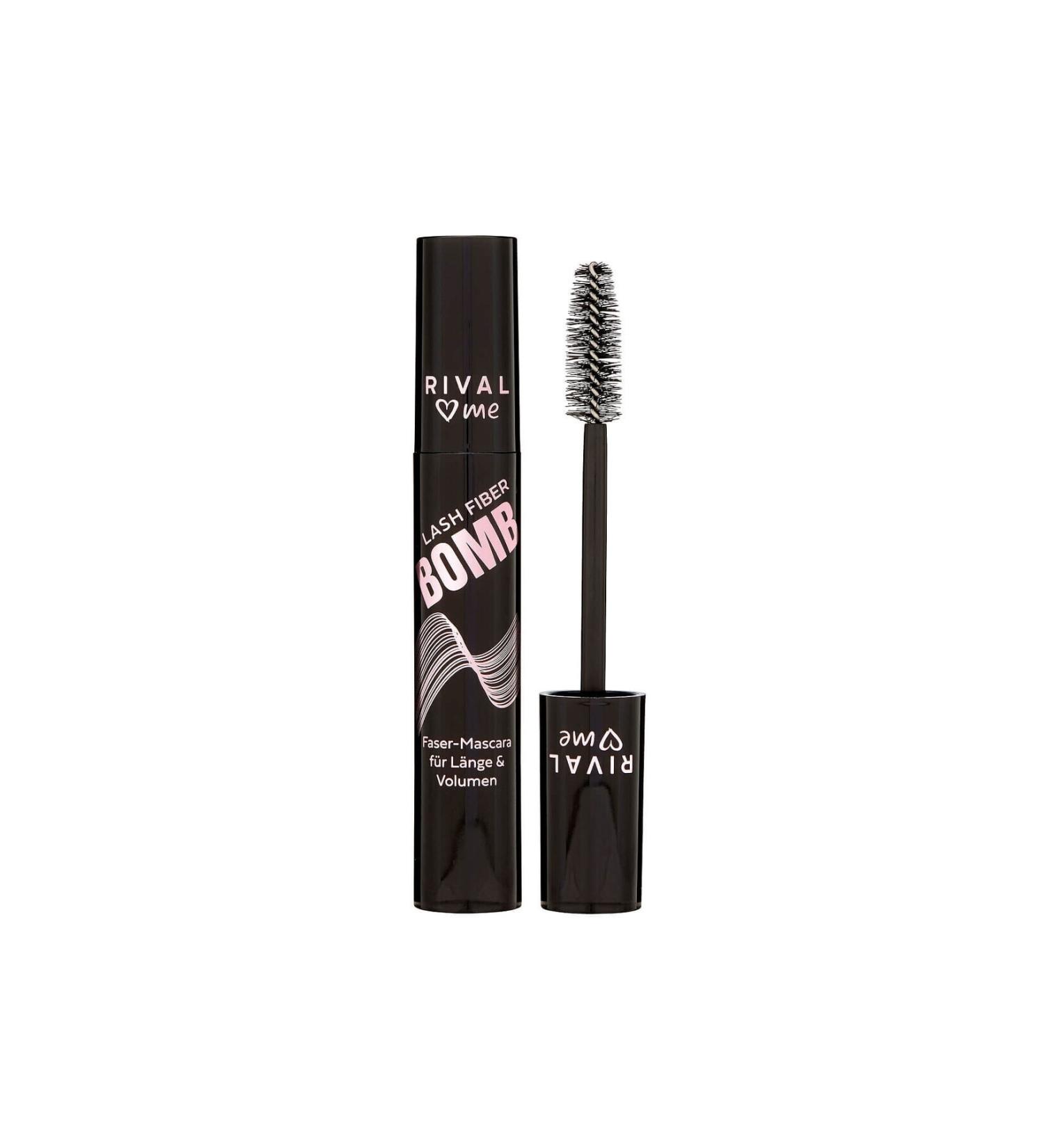 Rival Loves Me Volume and Curl Mascara - Lash Fiber Bomb - 12.5 ml