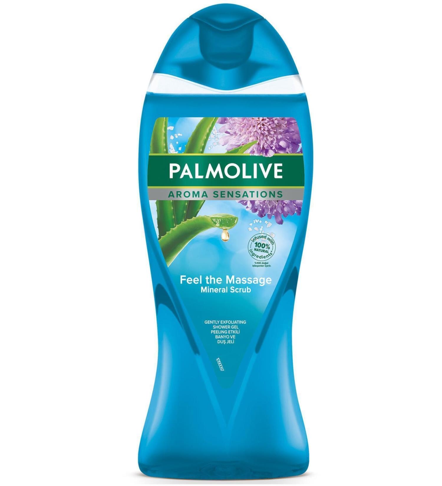 Palmolive Aroma Sensations Feel The Massage Skin Renewal Bath and Shower Gel 750 ml - Buy Online on GoSupps.com