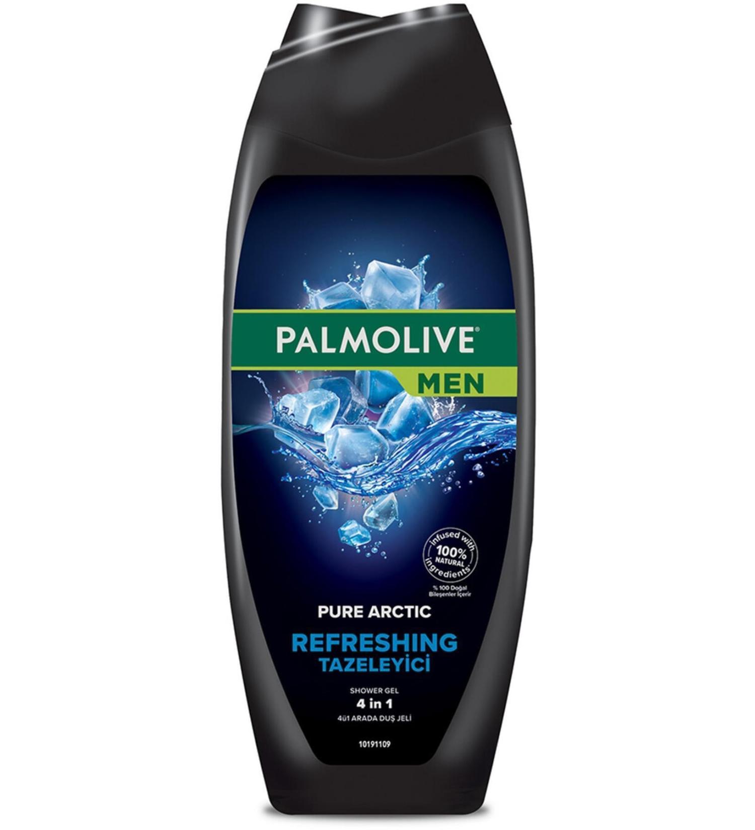 Palmolive Shower Gel - Men Pure Arctic - 500 ml