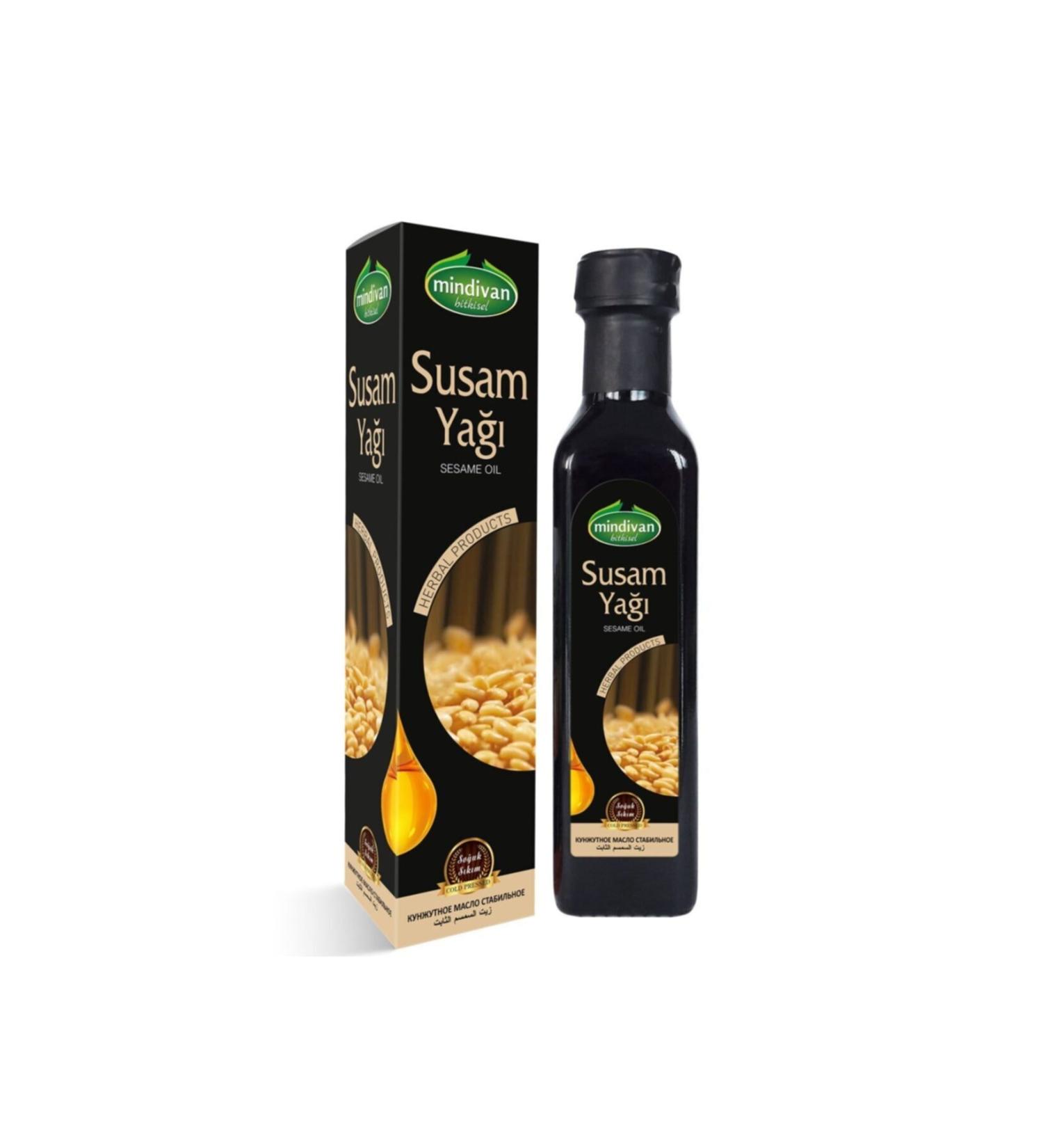 Mindivan Sesame Oil 250 cc