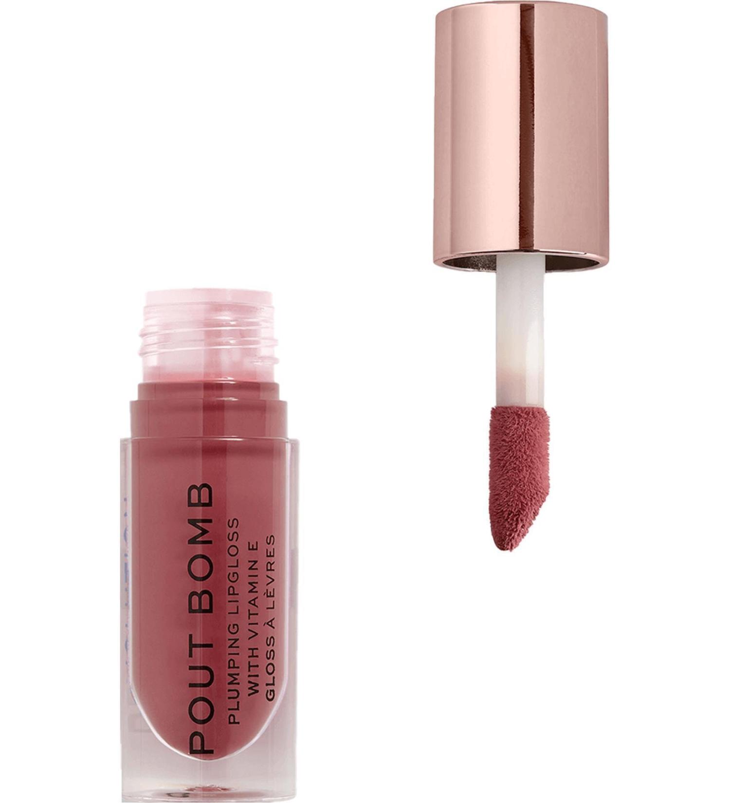 Revolution Pout Bomb Plumping Gloss Sauce Lip Gloss - Buy Online on GoSupps.com