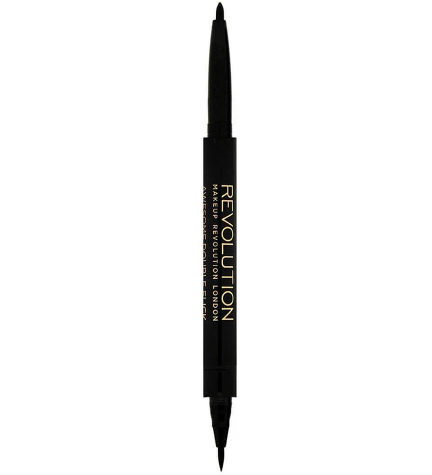 Revolution Awesome Eyeliner Felt And Kohl Eyeliner