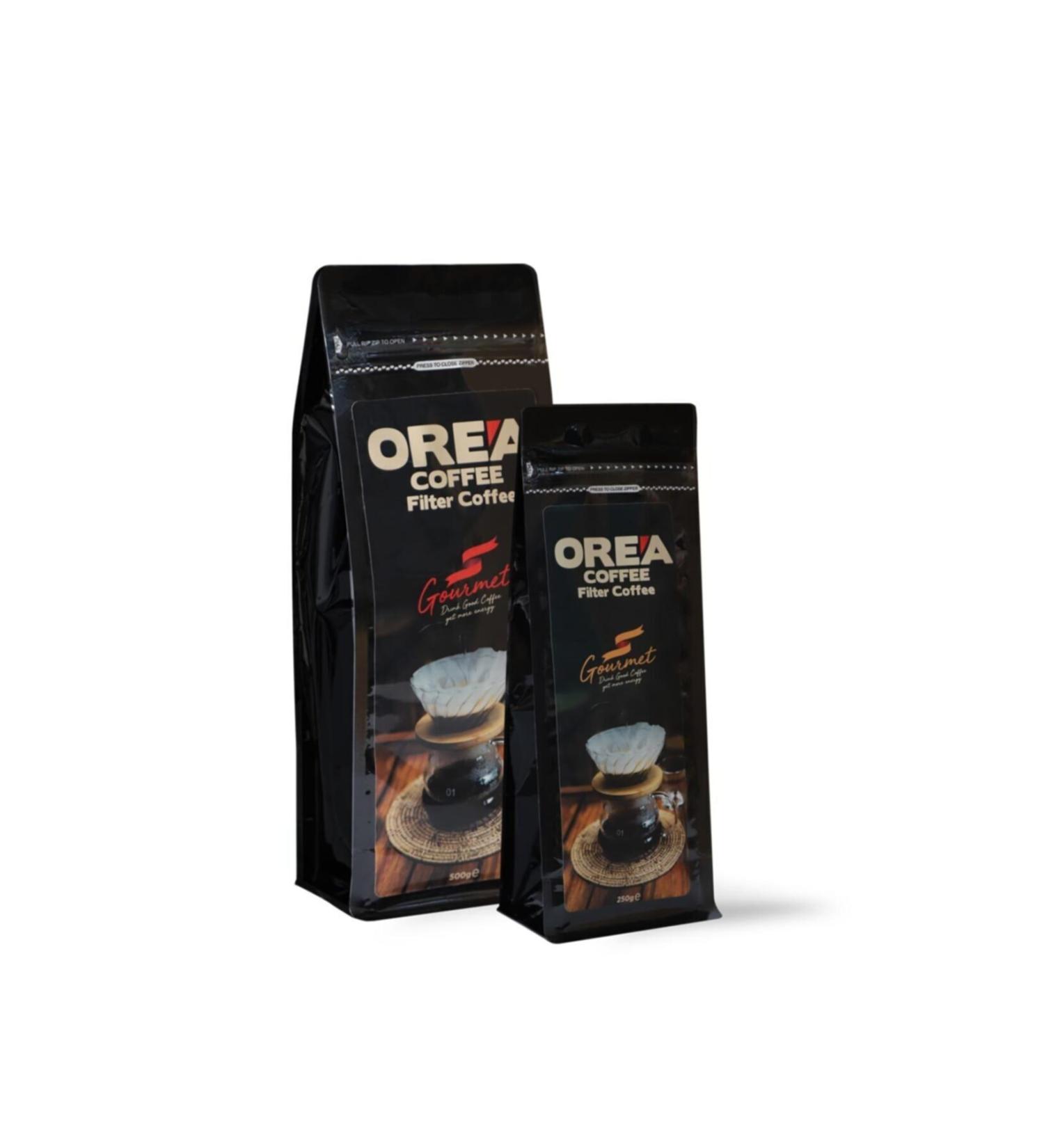 Orea Coffee Orea Gourmet Filter Coffee 500gr