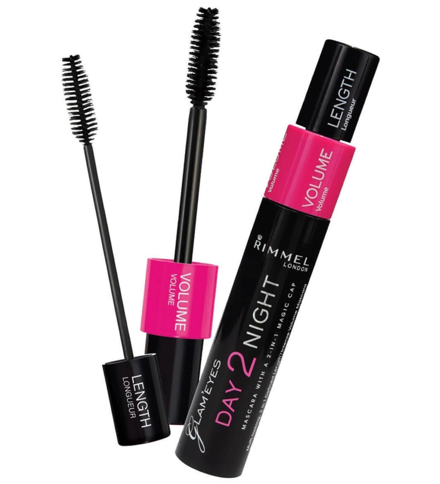 Rimmel London Glameyes Day 2 Night Black Mascara BKTPLT202963
