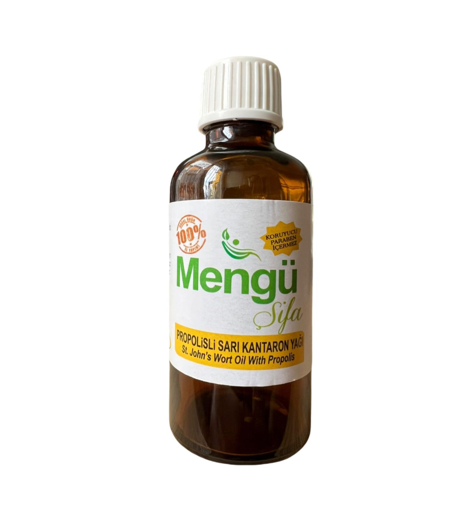 Meng Healing Propolis St. John's Wort Oil 50ml