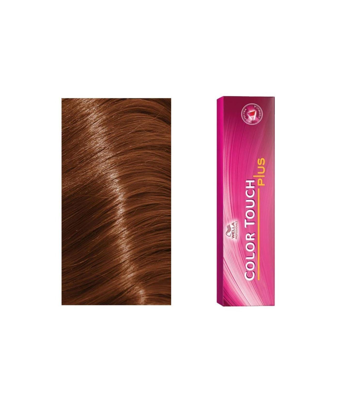 Wella Color Touch Plus Hair Dye 77/03 - 60ml
