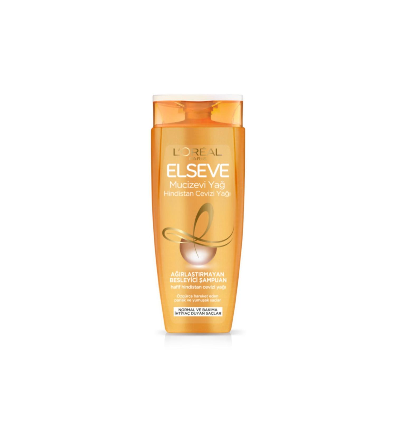 Elseve Miraculous Coconut Oil Nourishing Shampoo 450 Ml