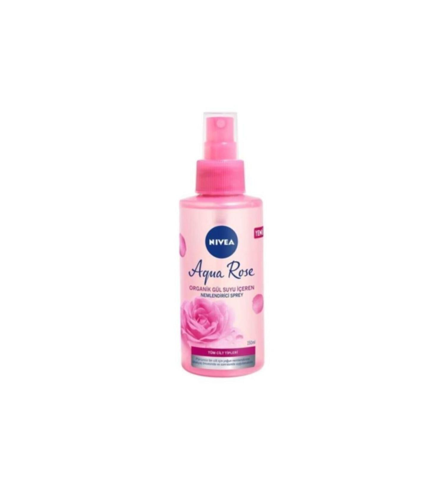 NIVEA Aqua Rose Moisturizing Face Spray 150ml