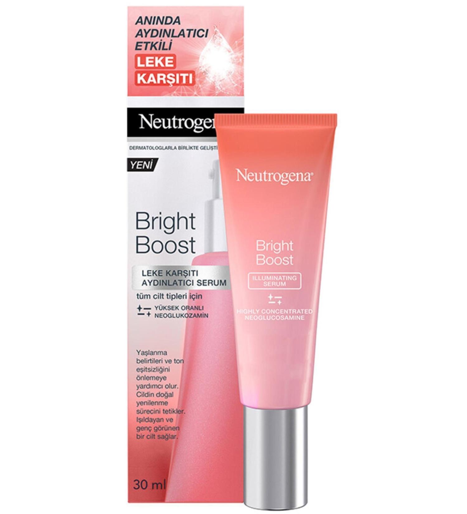 Neutrogena Brand: Bright Boost Anti-Spot Serum 30 Ml Category: Body Cream