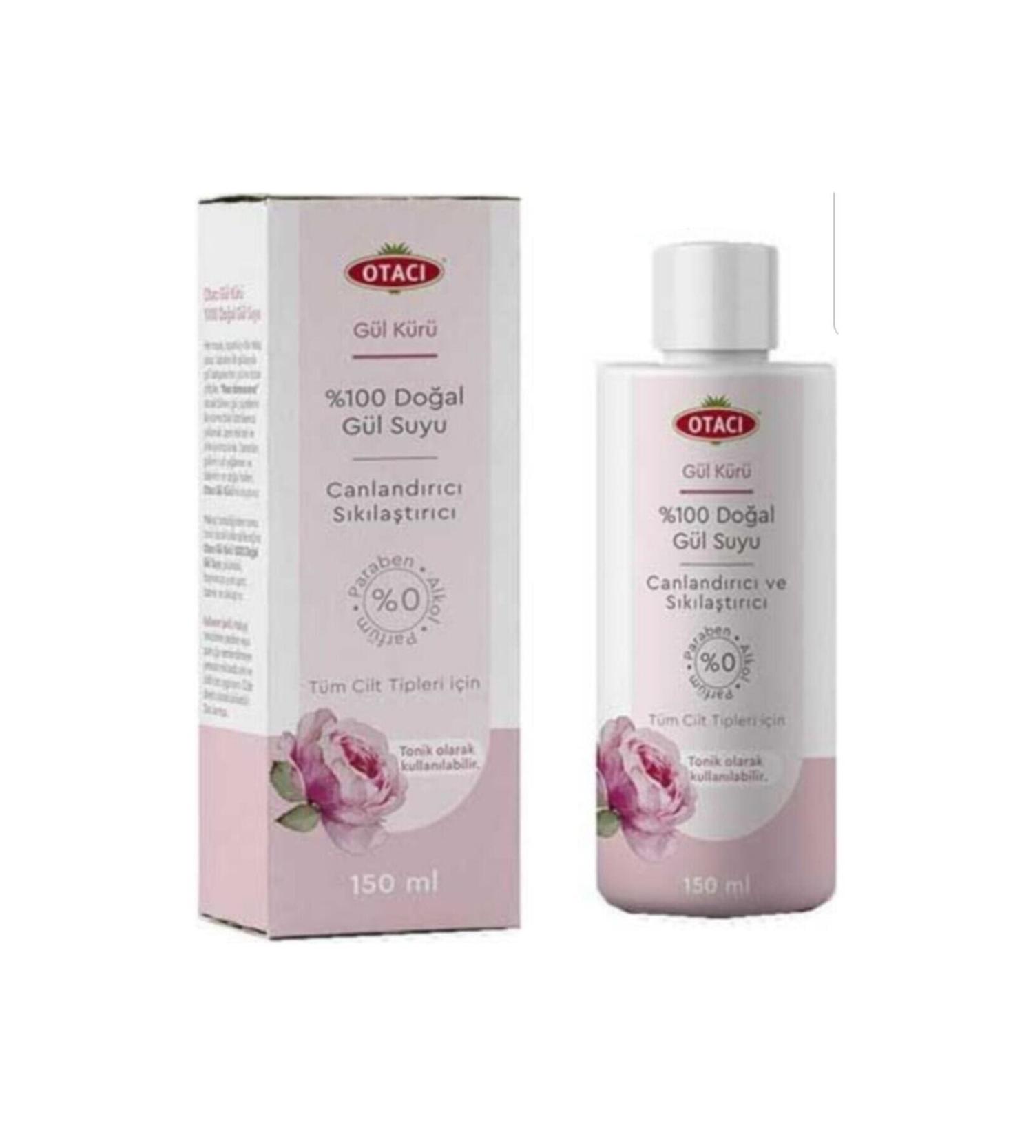 Otac Rose Cure Natural Rosewater 150 Ml 86995120071139