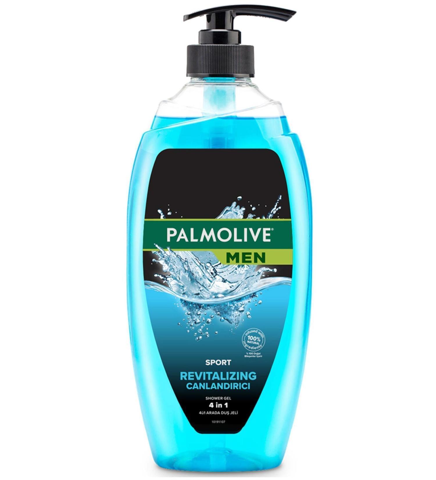 Palmolive Men Sport 4 in 1 Refreshing Shower Gel 750 Ml ( 1 PIECE )