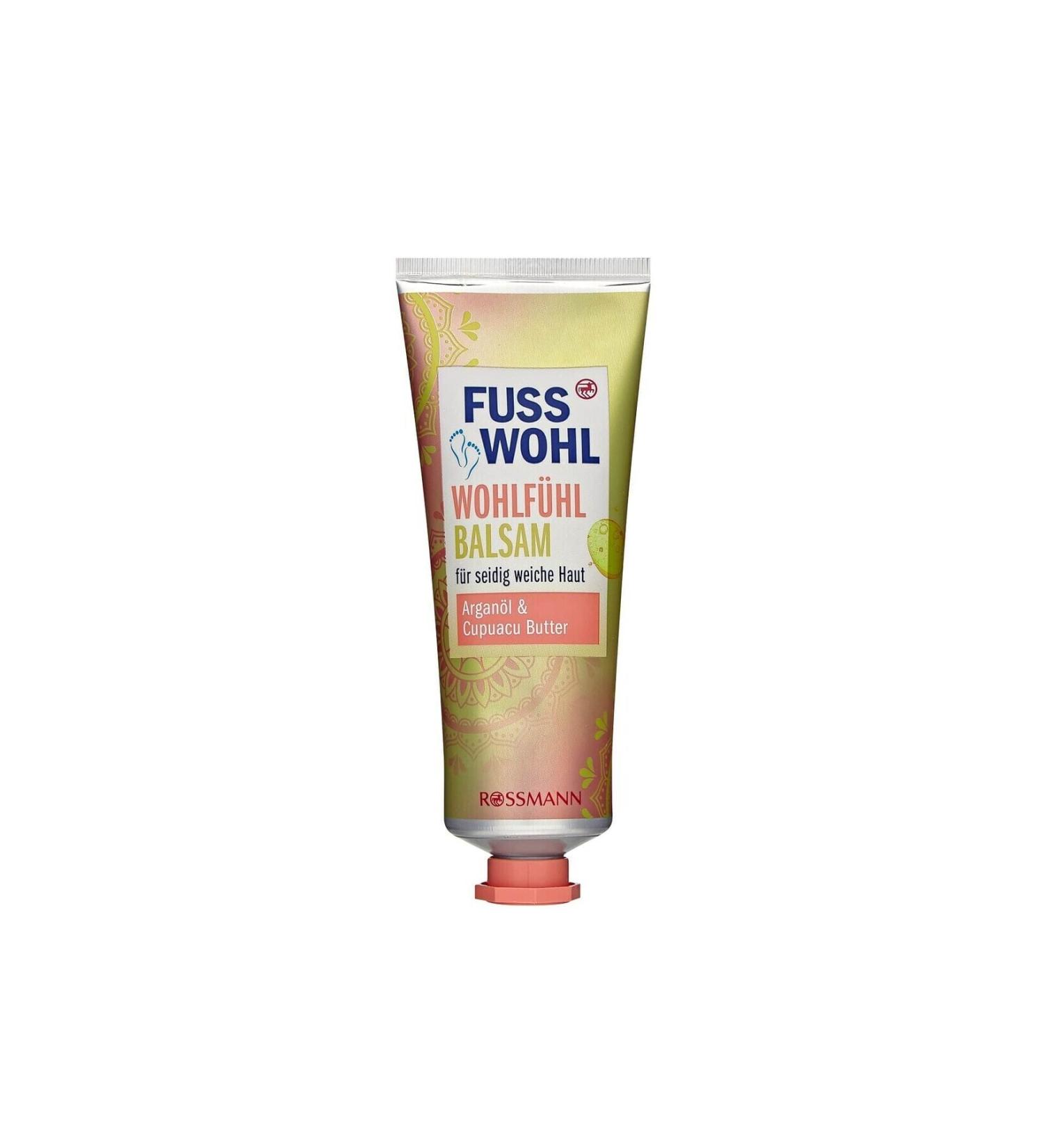 Fusswohl Foot Balm Argan Oil 75 Ml