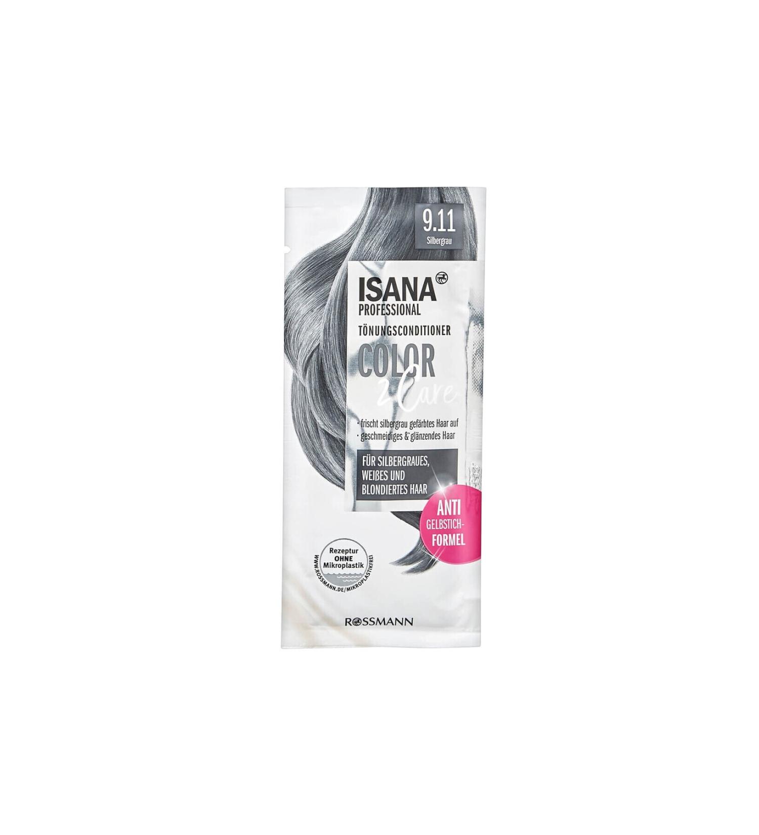 ISANA Hair Professional Anti-Yellowing Cream Gray 20 Ml