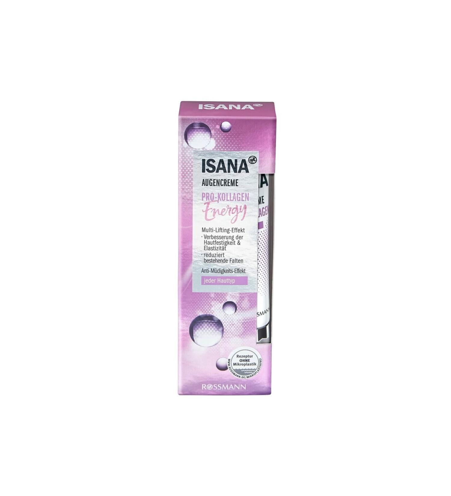 ISANA Procollagen Energy Eye Cream - - 15 ml - Buy Online on GoSupps.com