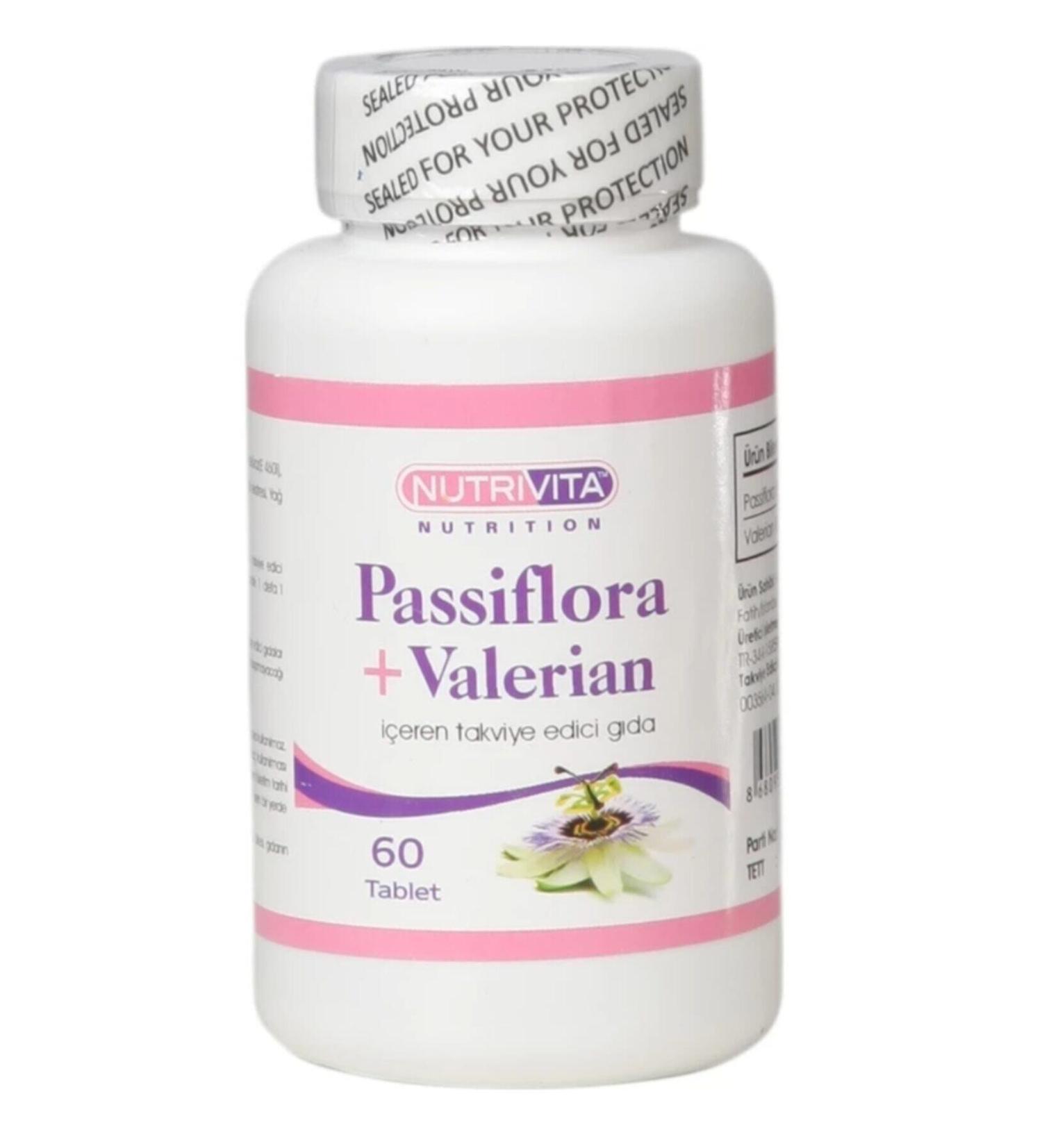 Nutrivita Nutrition Nutrivita Passiflora + Valerian
