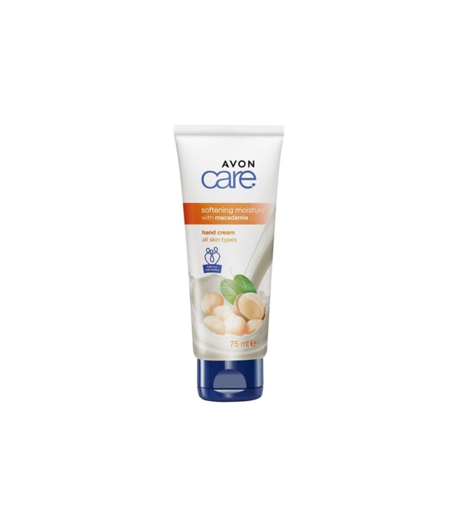 Avon Macadamia Nut Oil Hand Cream - 75ml