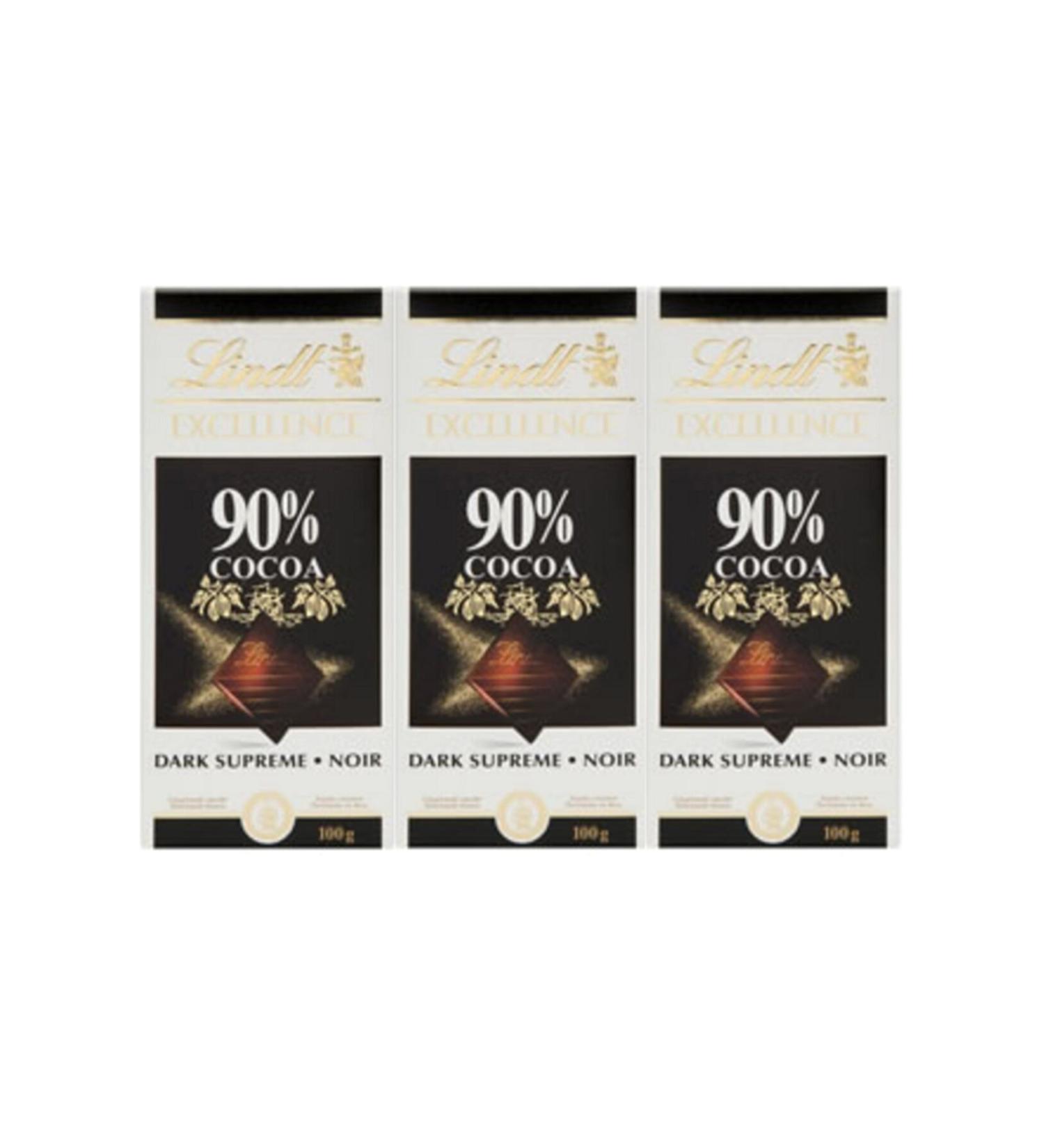 Lindt Excellence Dark 100 GX 3