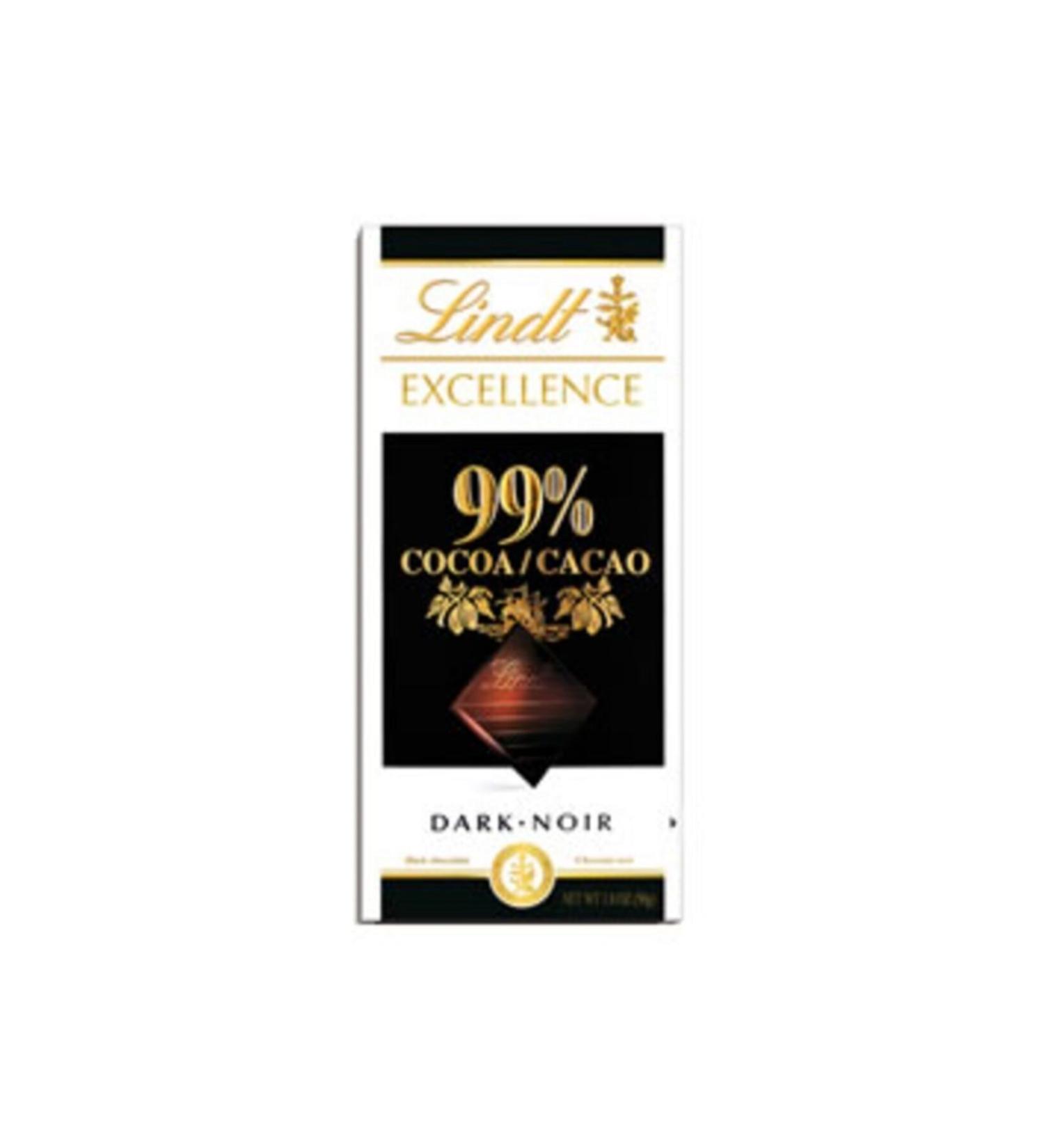 Lindt Excellence Dark Noir 50 G