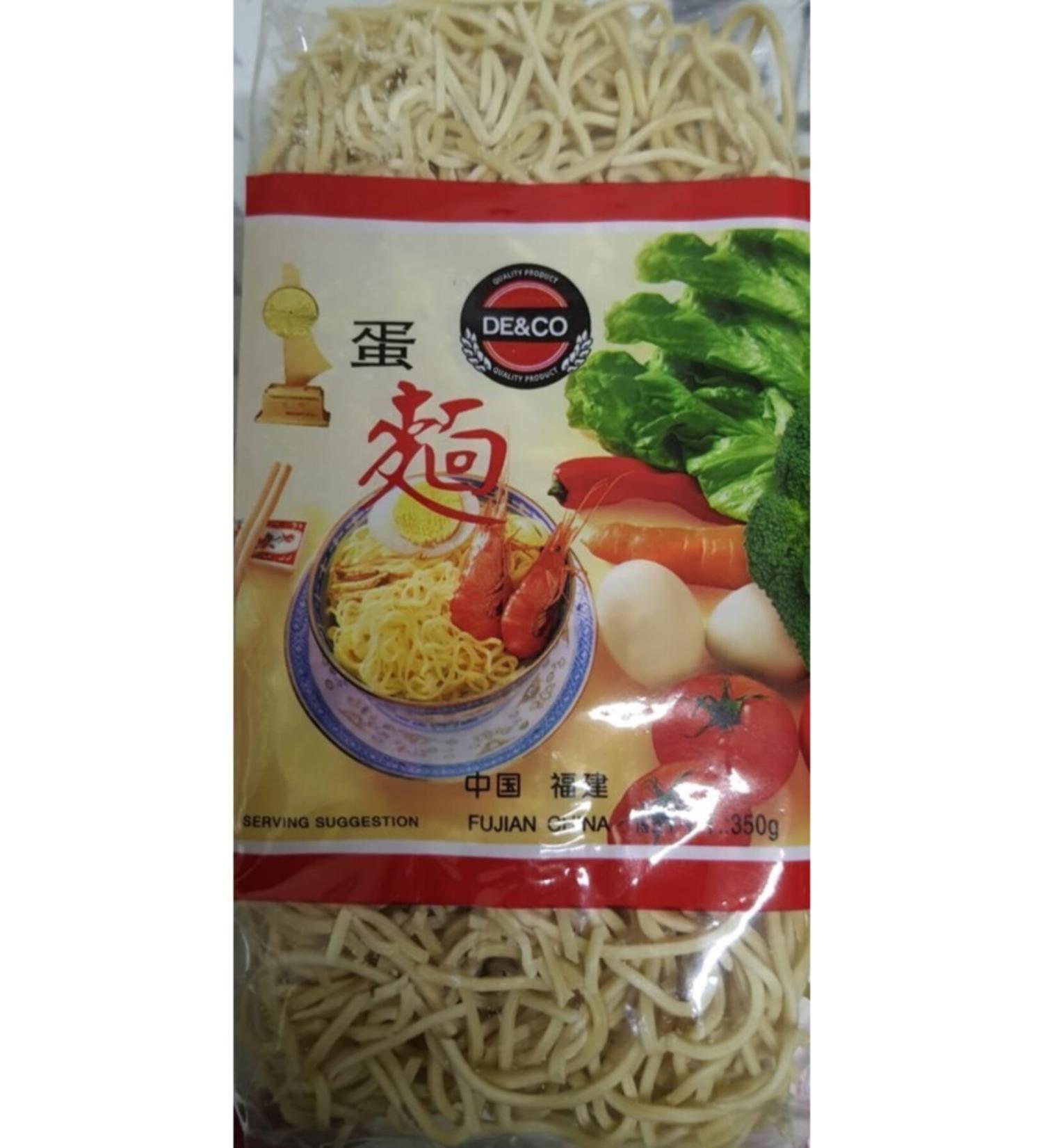 De Co or De&co De&co Egg Noddle 350gr