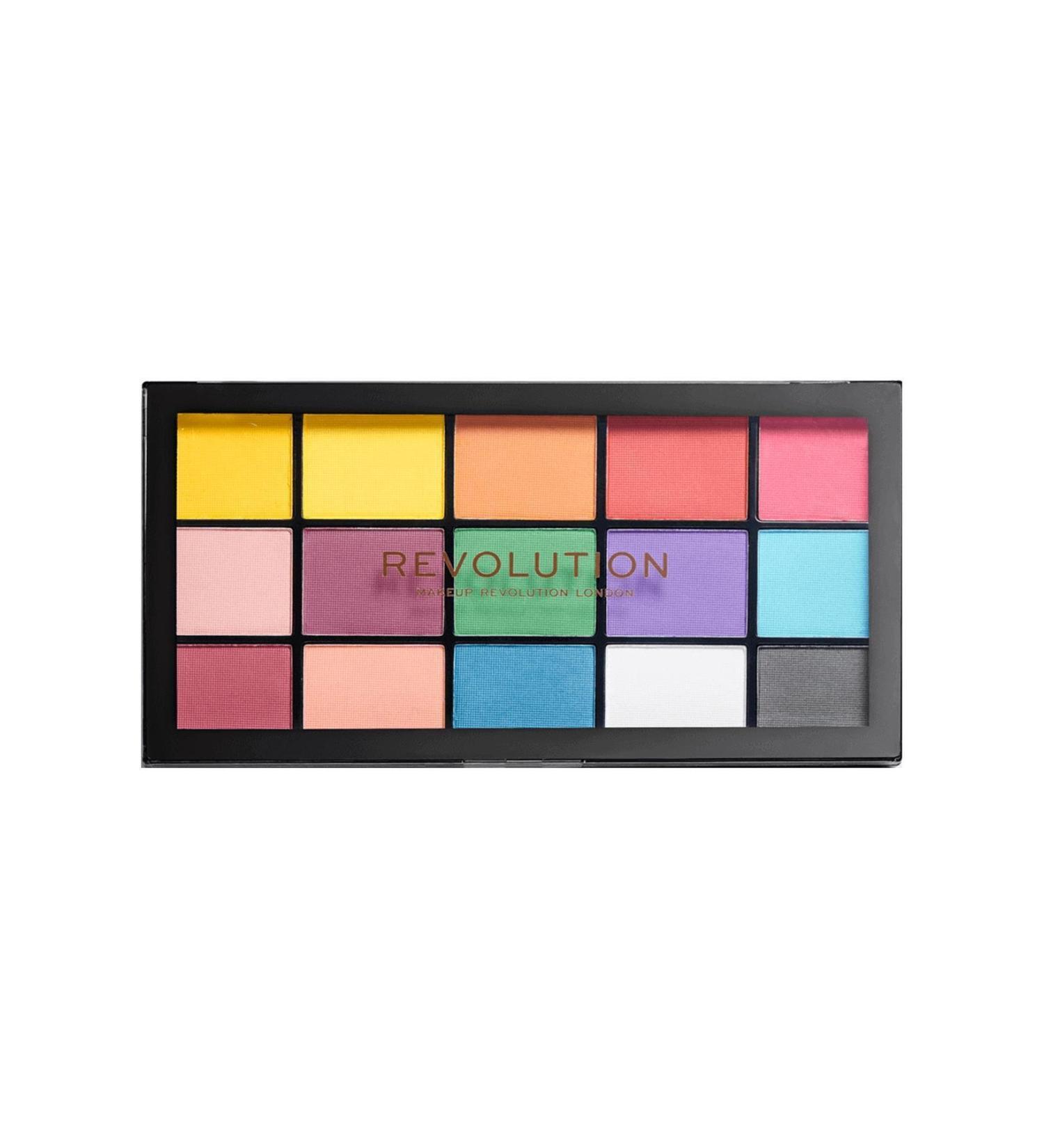 Revolution Reloaded Eyeshadow Palette Marvelous Mattes