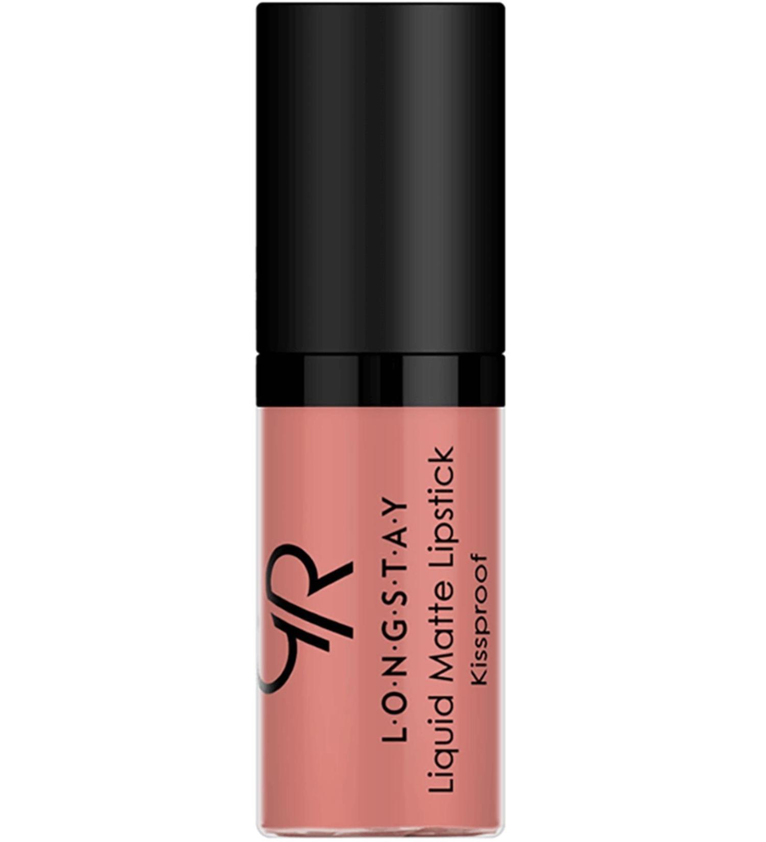 Golden Rose Longstay Liquid Matte Lipstick Lipstick Mini No: 17