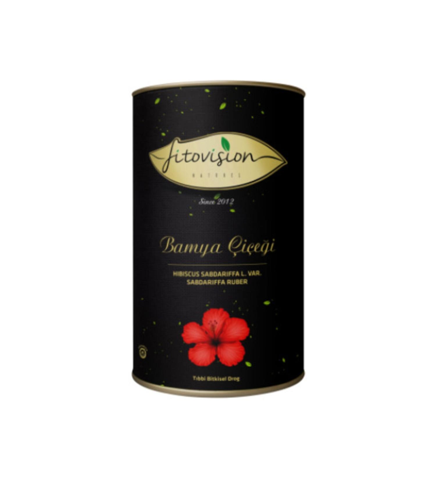 fitovision natural Okra Flower 50 Gr